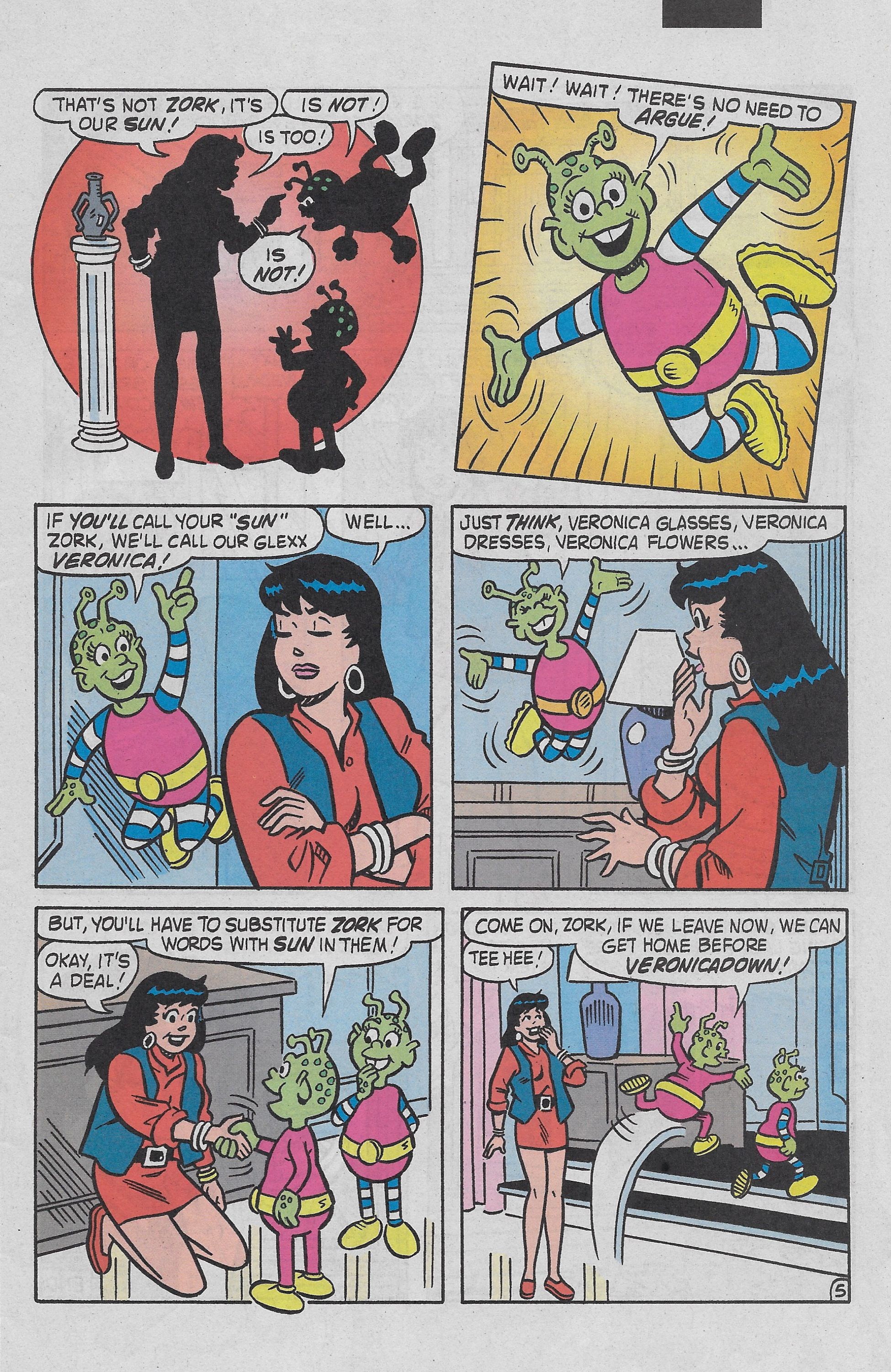 Read online Veronica comic -  Issue #44 - 7