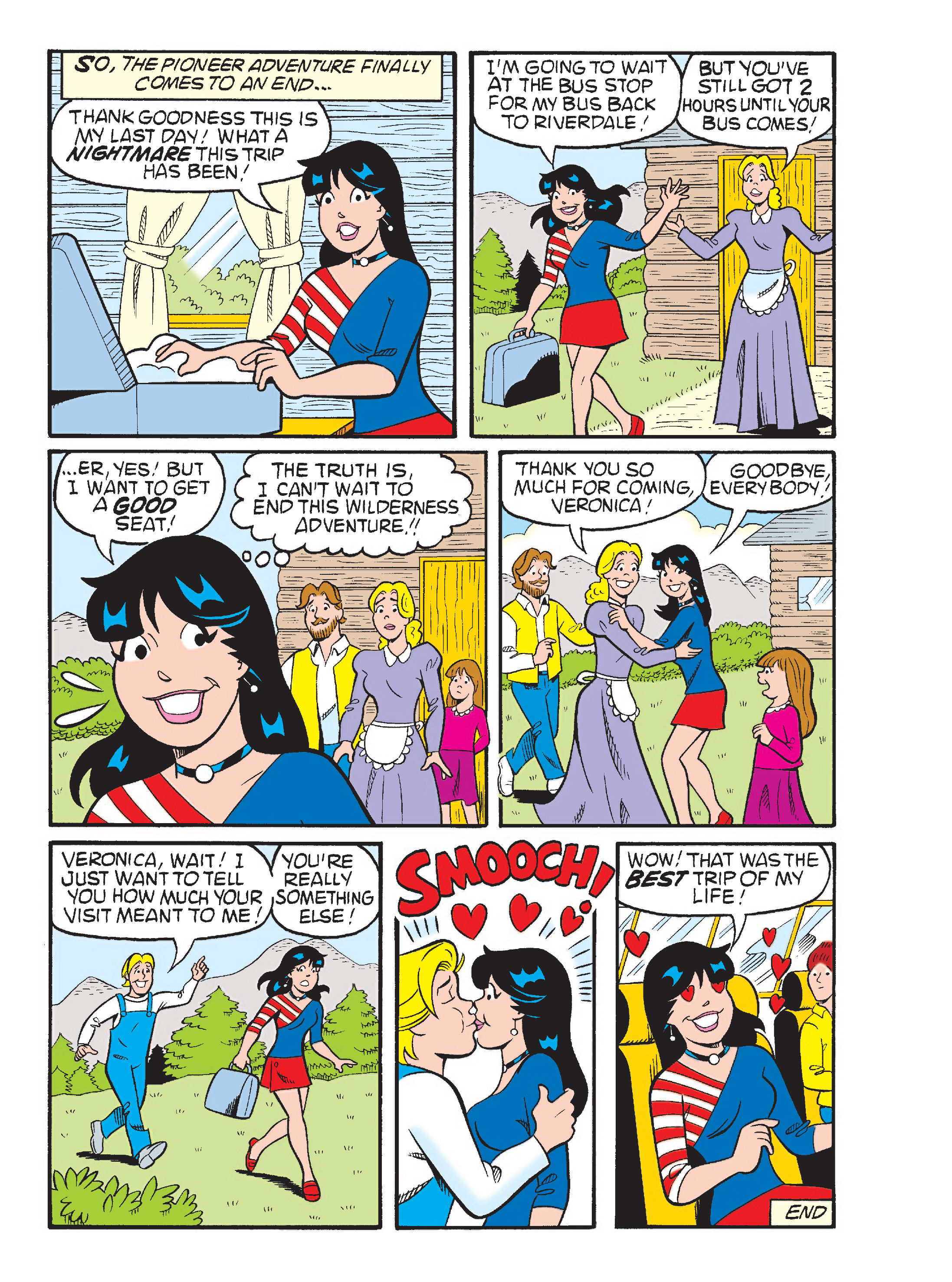 Read online Betty and Veronica Double Digest comic -  Issue #252 - 72