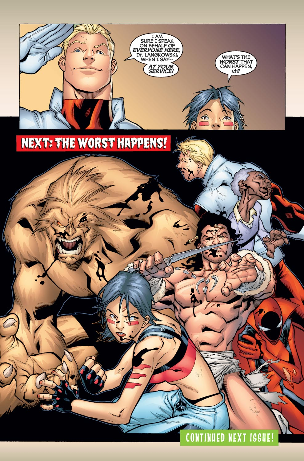 Read online Alpha Flight (2004) comic -  Issue #3 - 21