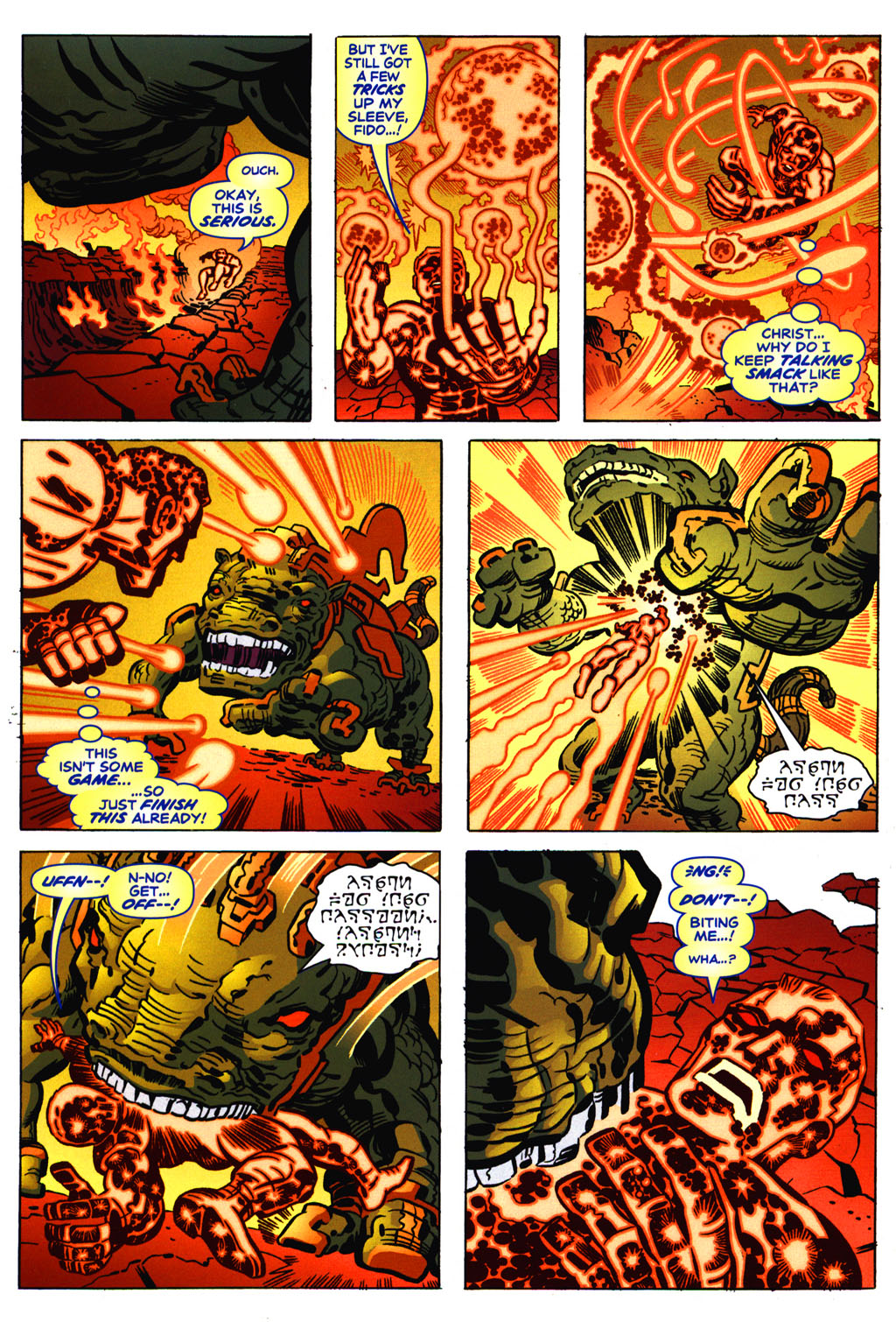 Read online Gødland comic -  Issue #1 - 19