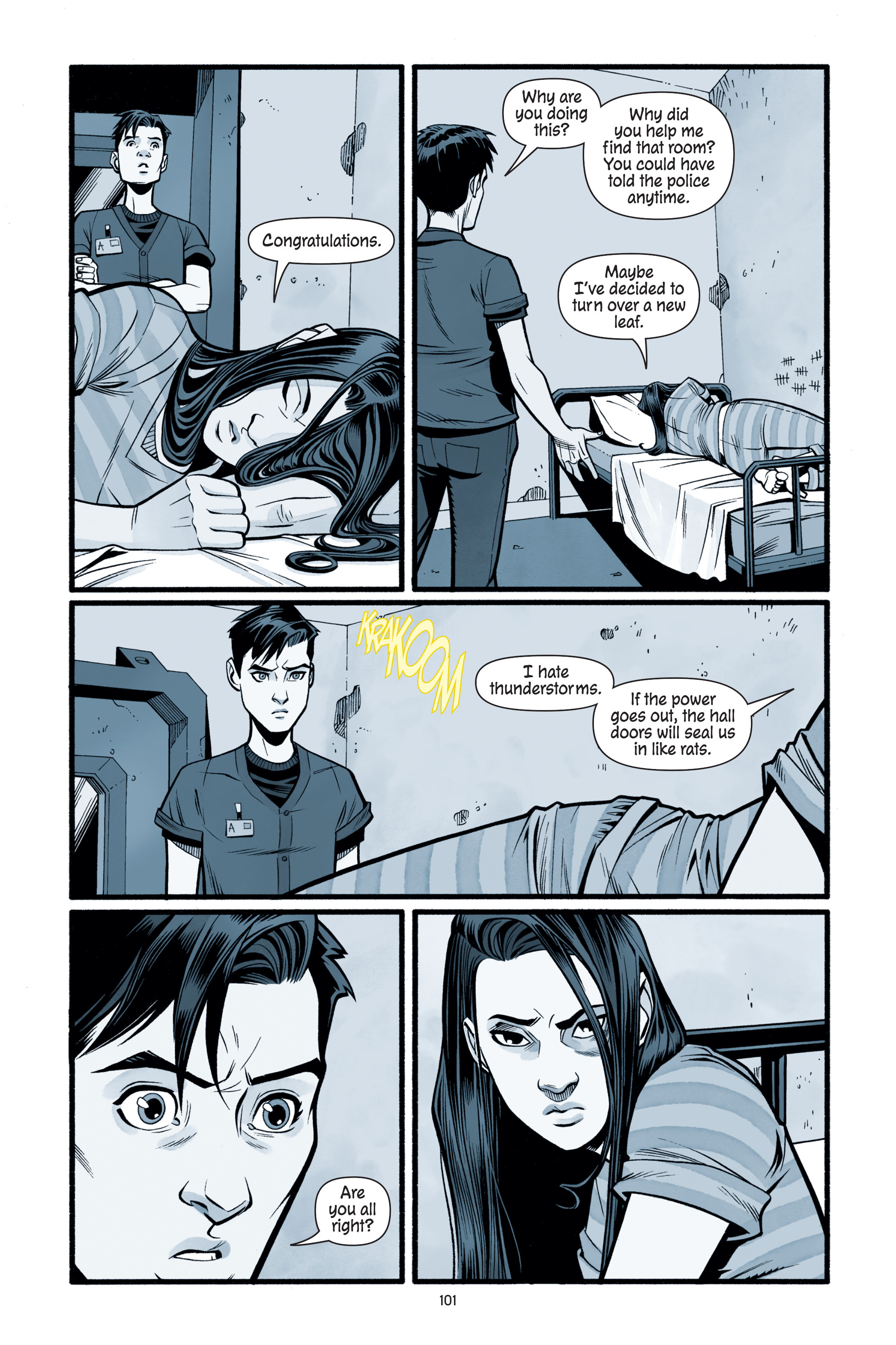 Read online Batman: Nightwalker: The Graphic Novel comic -  Issue # TPB (Part 1) - 94