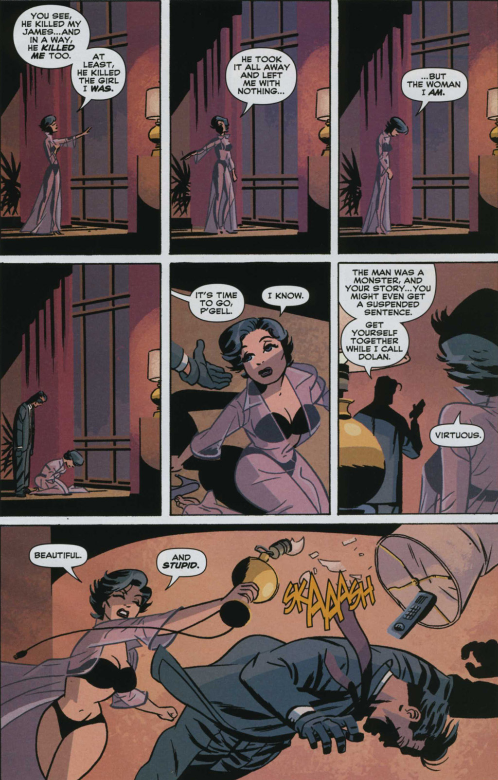 Read online The Spirit (2007) comic -  Issue #2 - 21