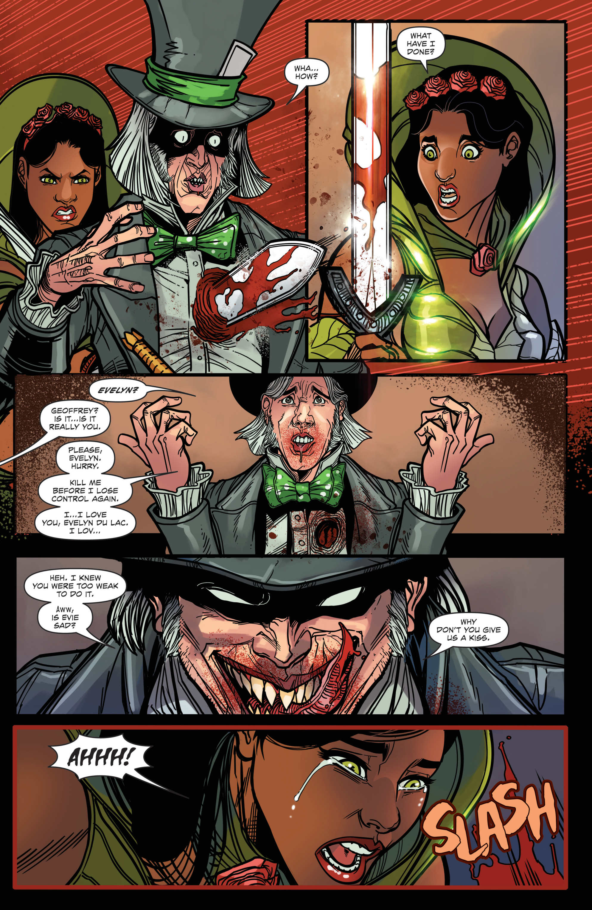Read online Wonderland: Birth of Madness comic -  Issue # Full - 36