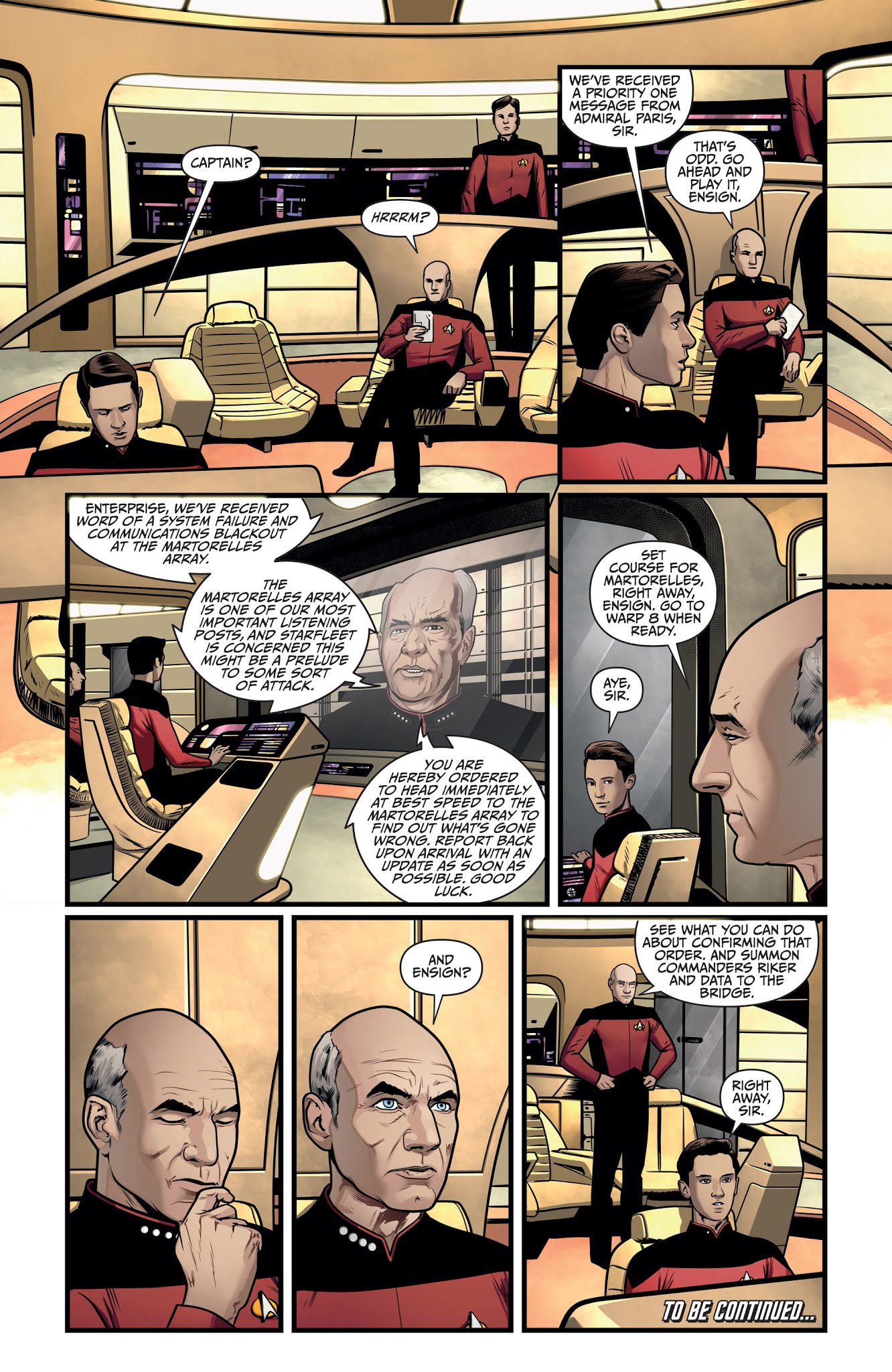 Read online Star Trek: The Next Generation: Through the Mirror comic -  Issue #3 - 18