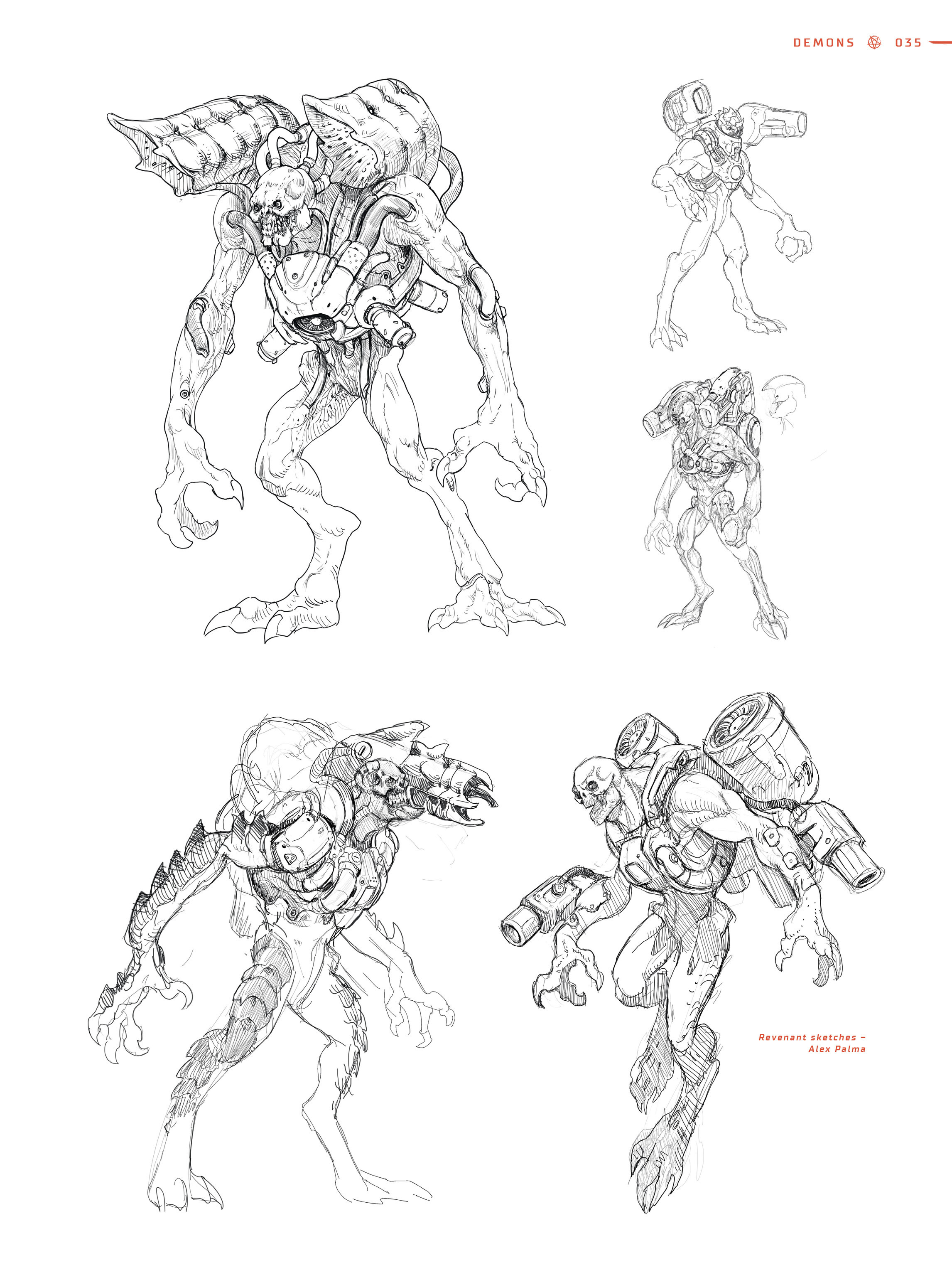 Read online The Art of DOOM comic -  Issue # TPB (Part 1) - 33