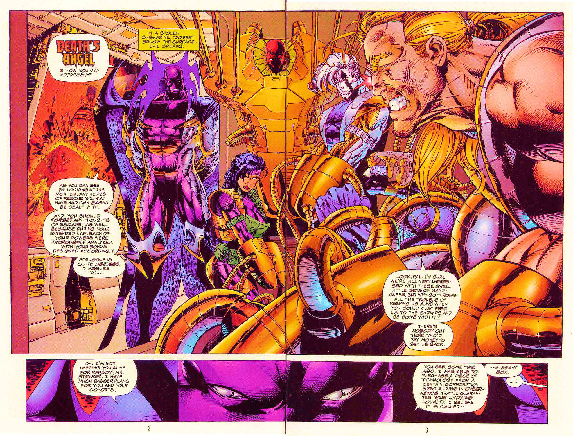 Read online Codename: Strykeforce comic -  Issue #3 - 4