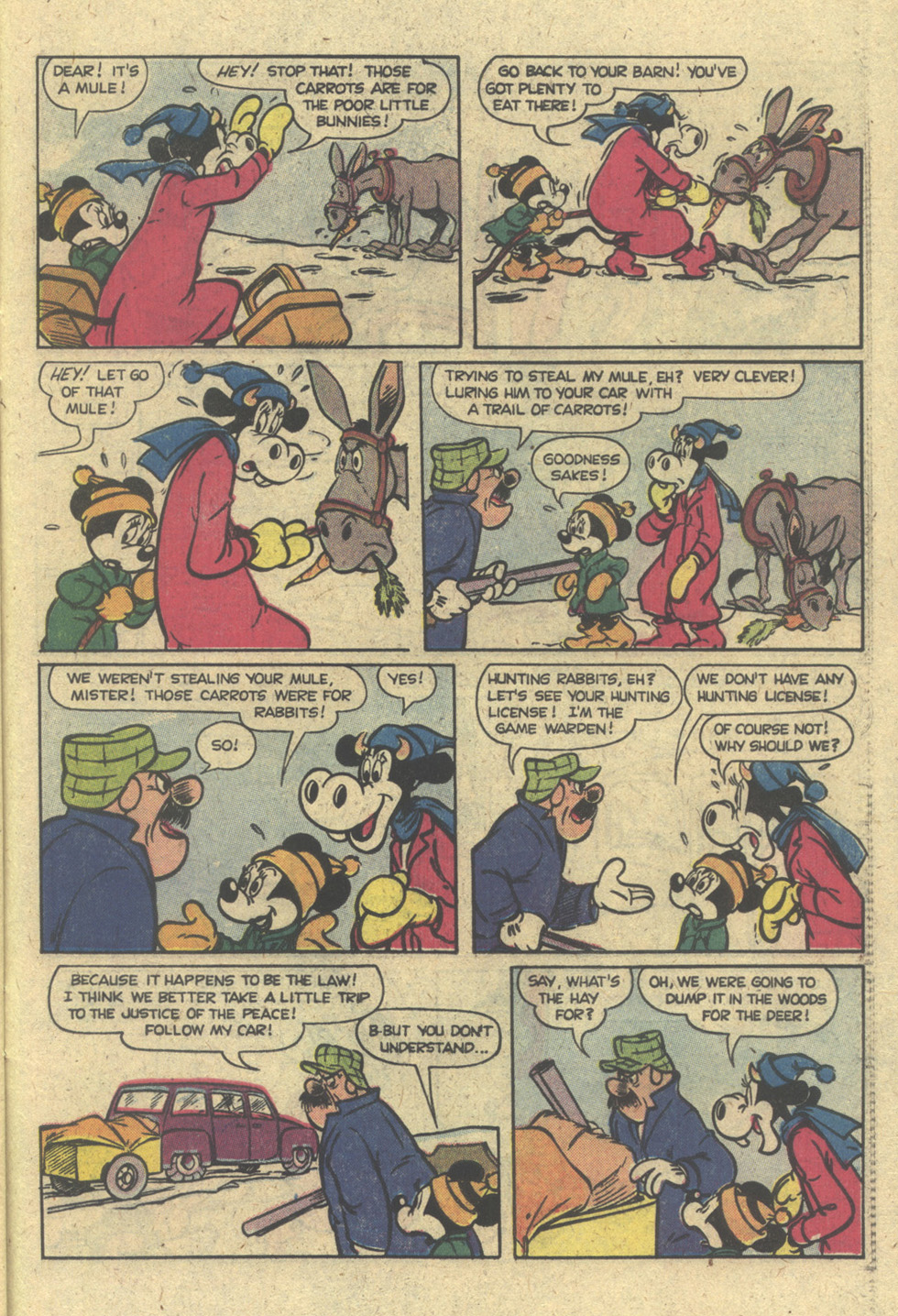 Read online Walt Disney's Mickey Mouse comic -  Issue #189 - 27