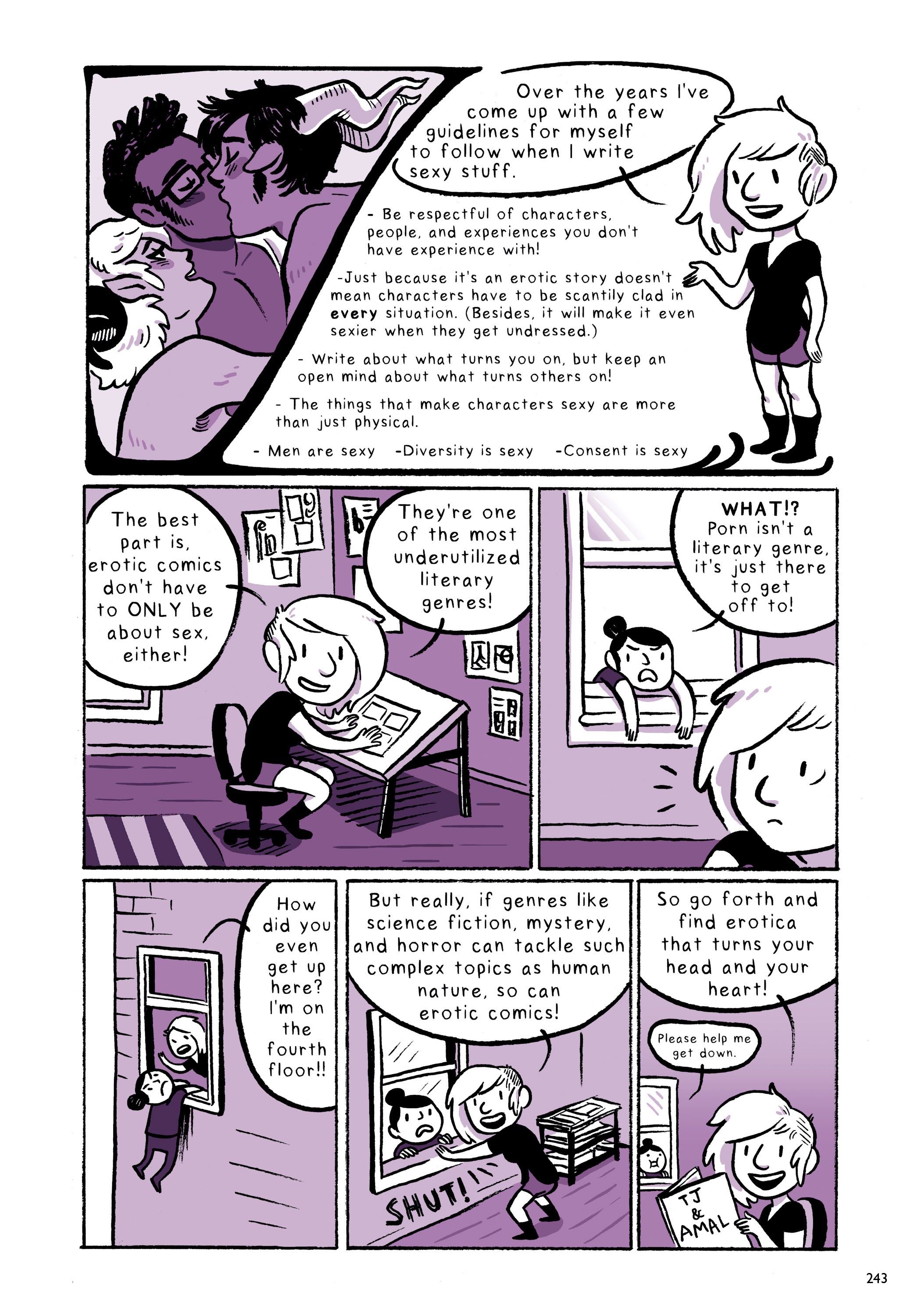 Read online Oh Joy Sex Toy comic -  Issue # TPB 2 (Part 3) - 44