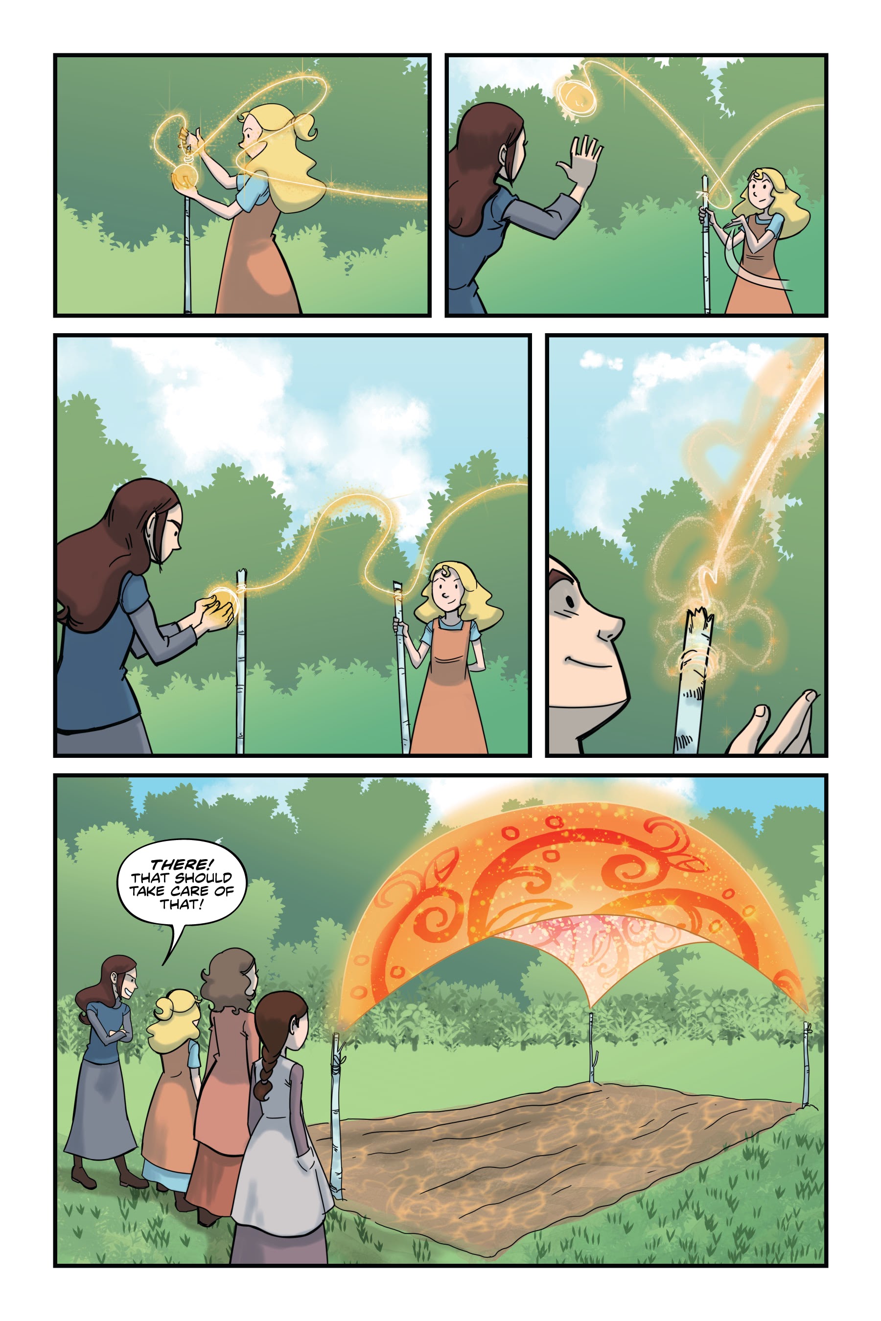 Read online Little Witches: Magic in Concord comic -  Issue # TPB (Part 2) - 52