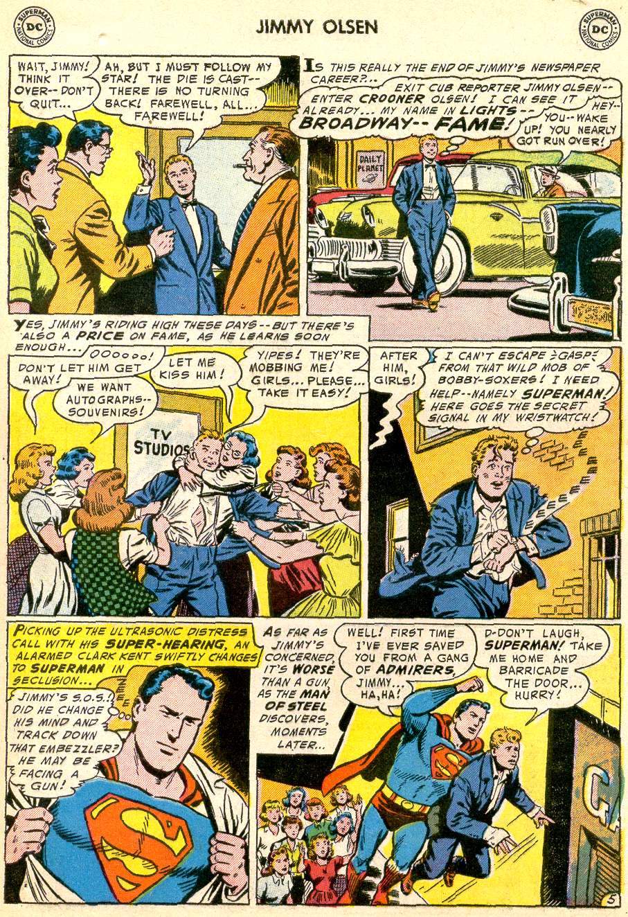 Supermans Pal Jimmy Olsen 8 Page 28