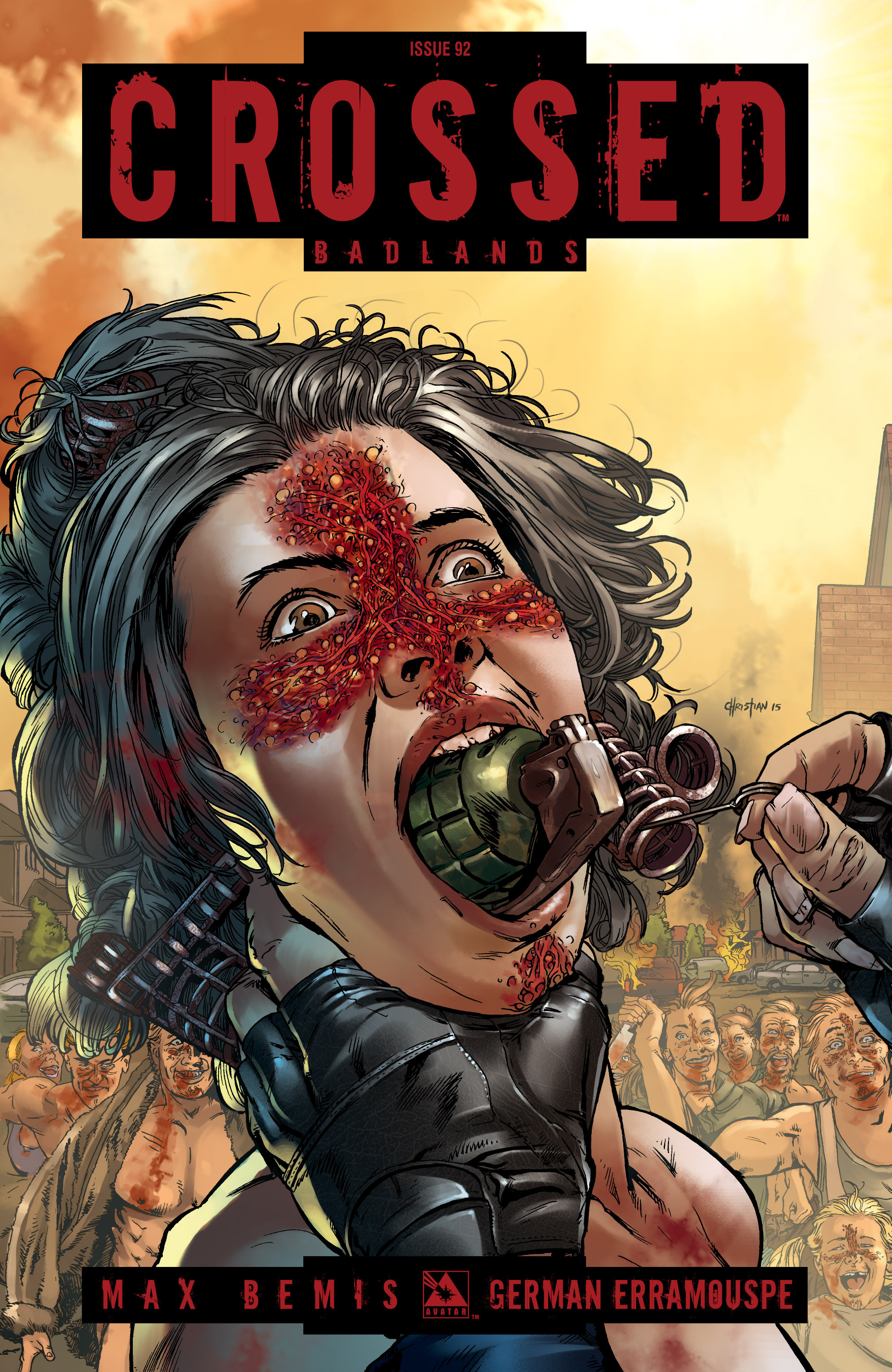 Read online Crossed: Badlands comic -  Issue #92 - 1