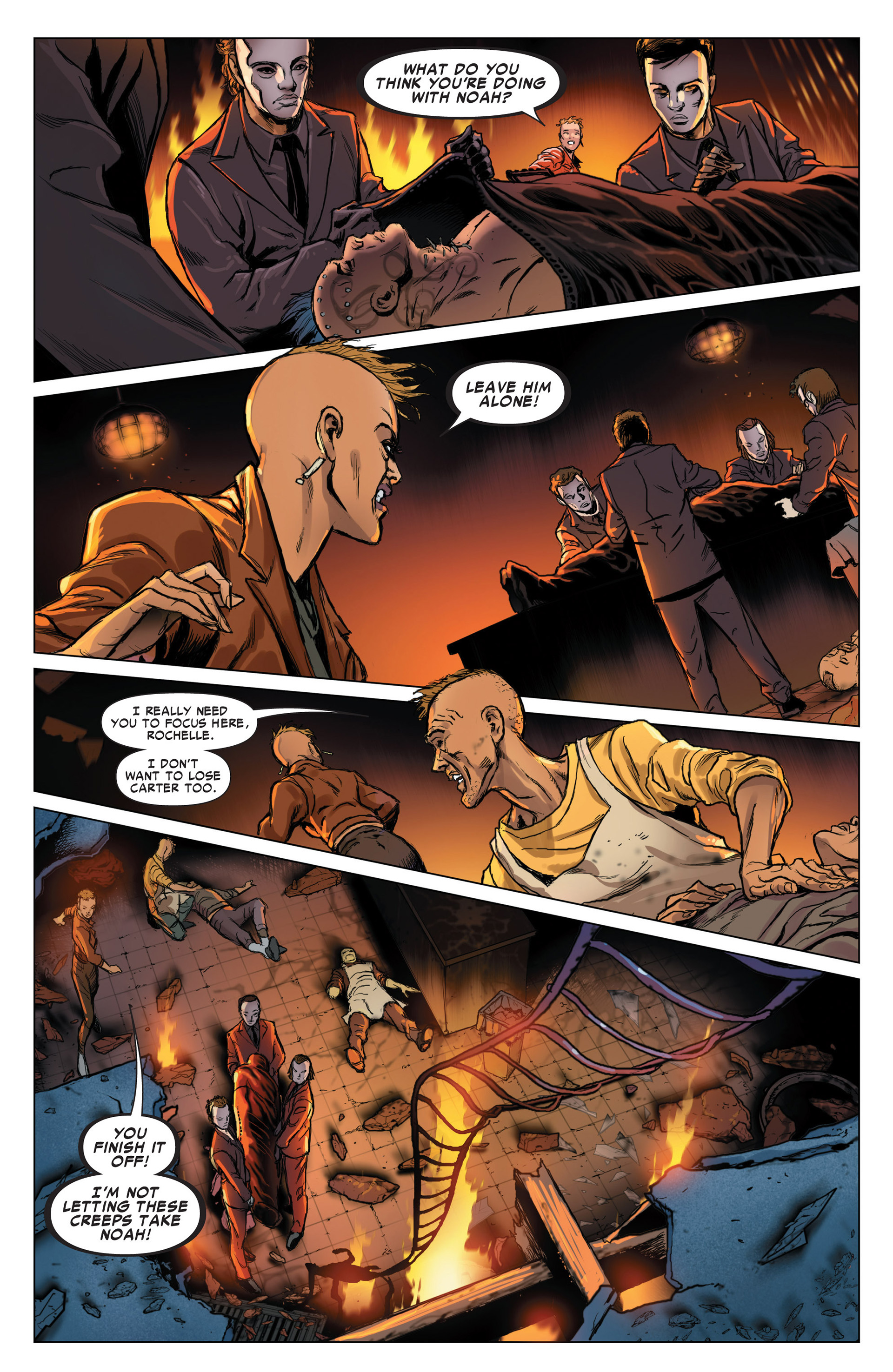 Read online Morbius: The Living Vampire comic -  Issue #4 - 12