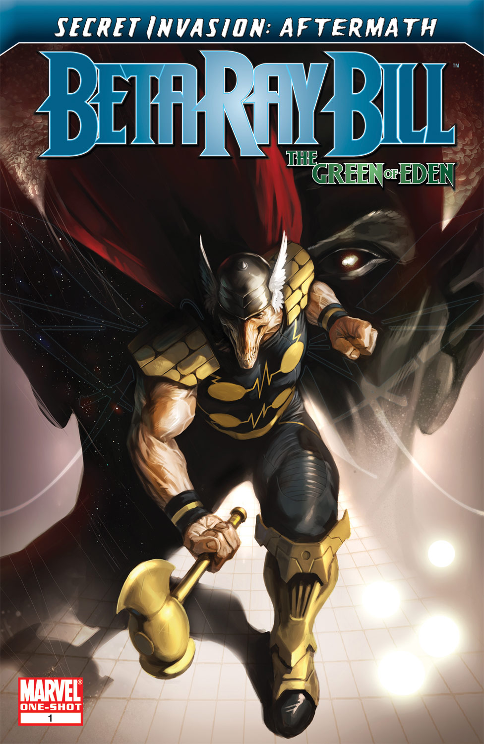 Read online Secret Invasion Aftermath: Beta Ray Bill - The Green of Eden comic -  Issue # Full - 1
