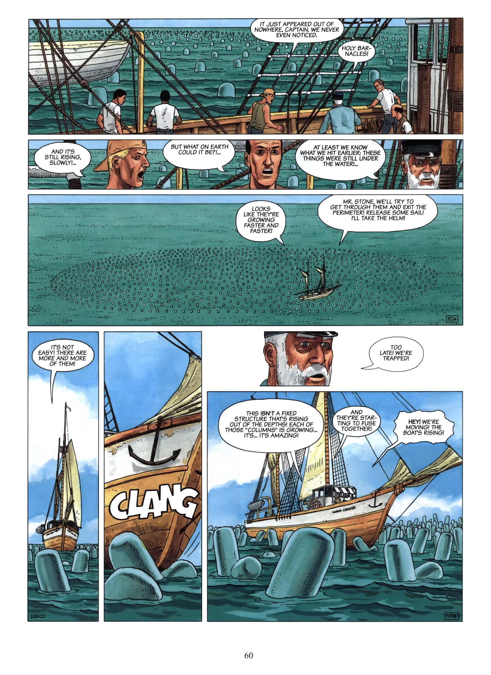 Read online Aldebaran comic -  Issue # TPB 2 - 61