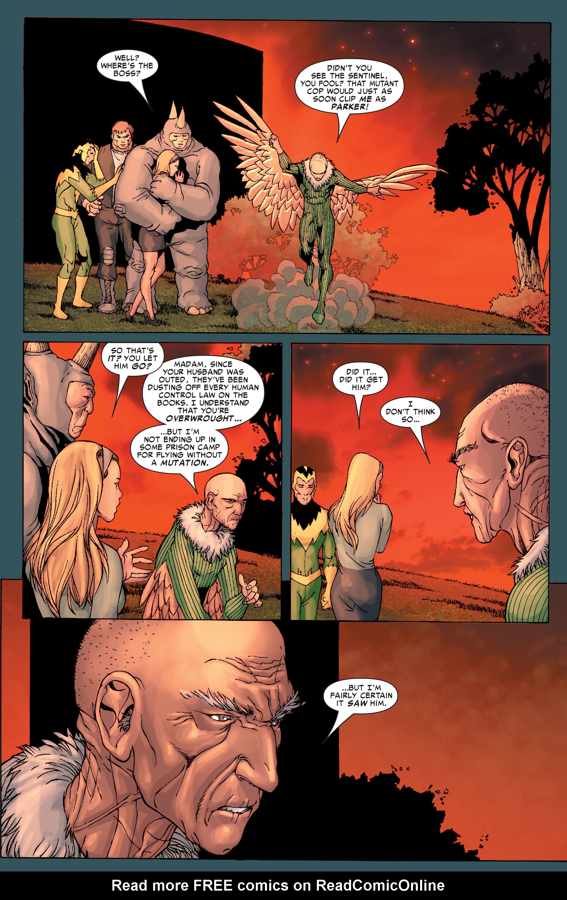 Read online House Of M Omnibus comic -  Issue # TPB (Part 3) - 53