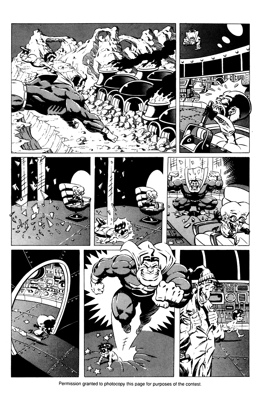 Read online Dark Horse Presents (1986) comic -  Issue #65 - 25