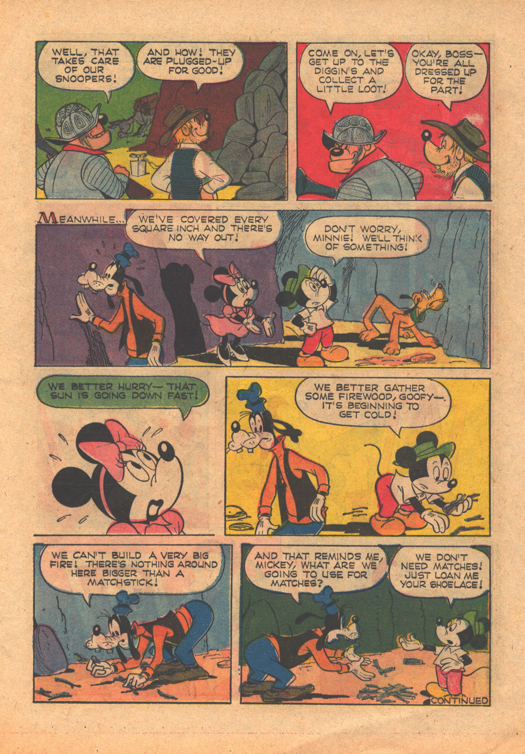 Read online Walt Disney's Mickey Mouse comic -  Issue #110 - 17