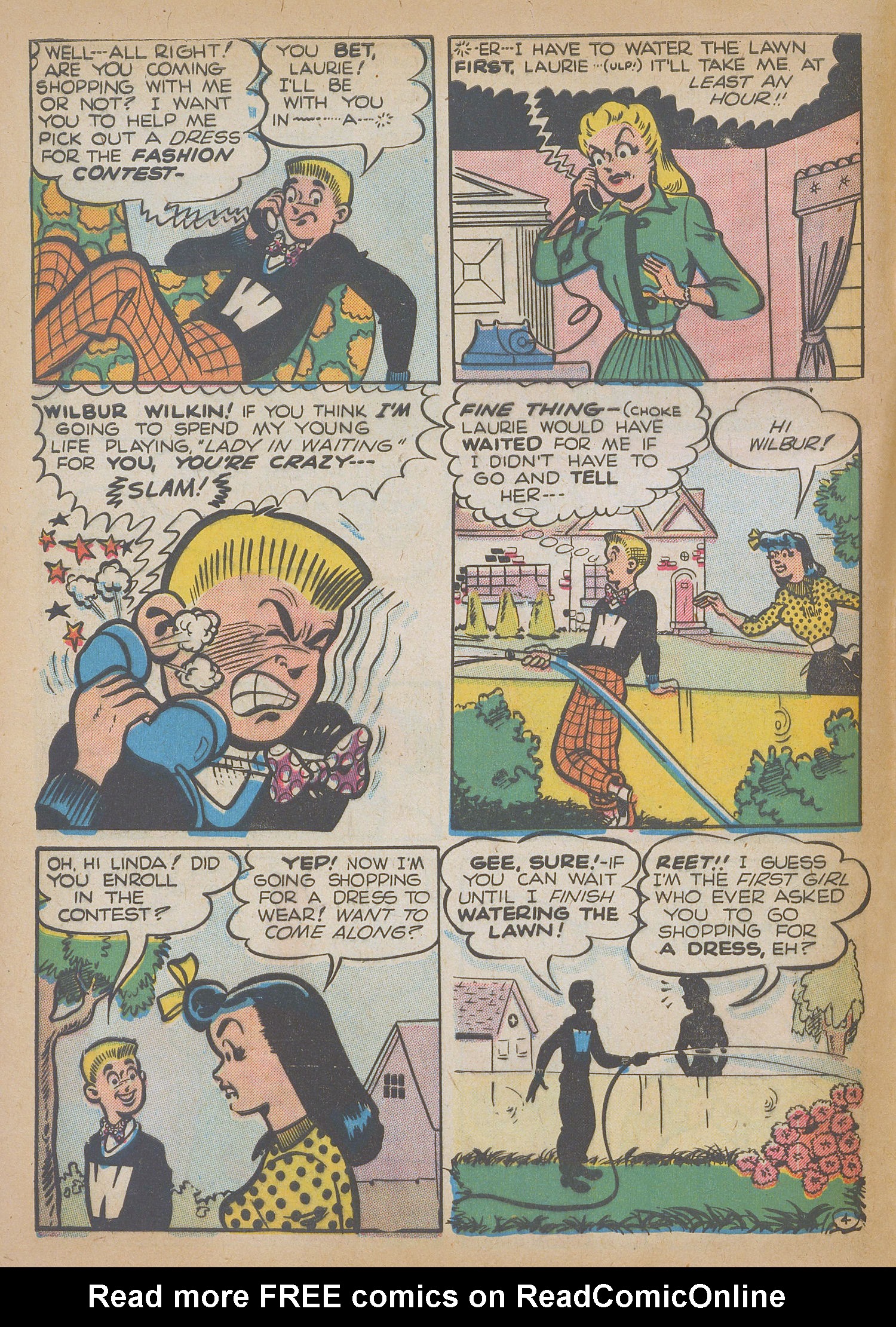 Read online Wilbur Comics comic -  Issue #36 - 6