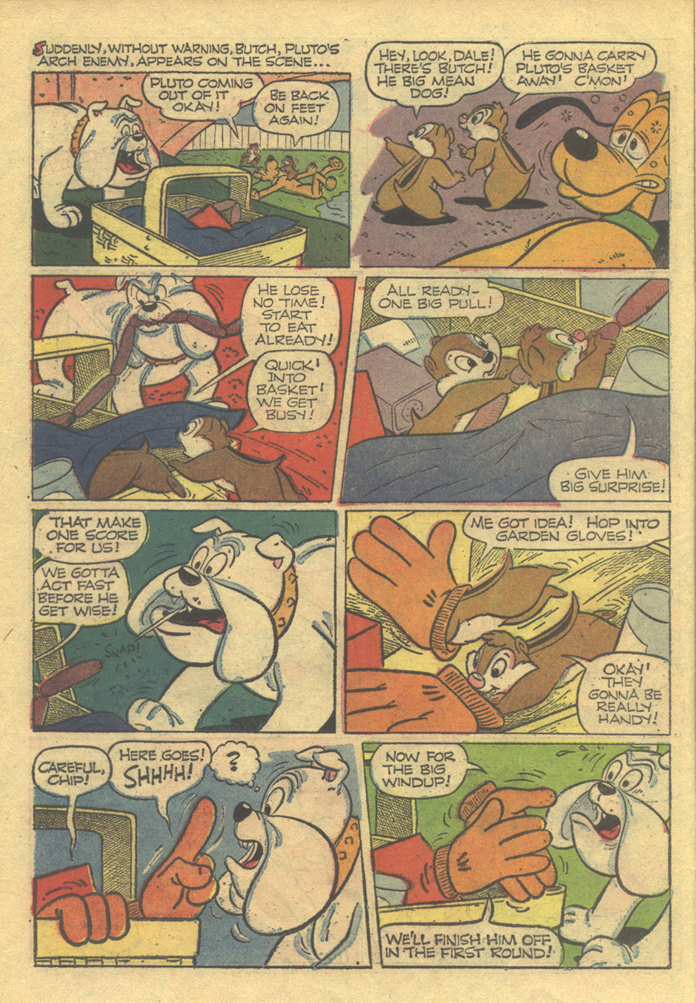 Read online Walt Disney Chip 'n' Dale comic -  Issue #10 - 14