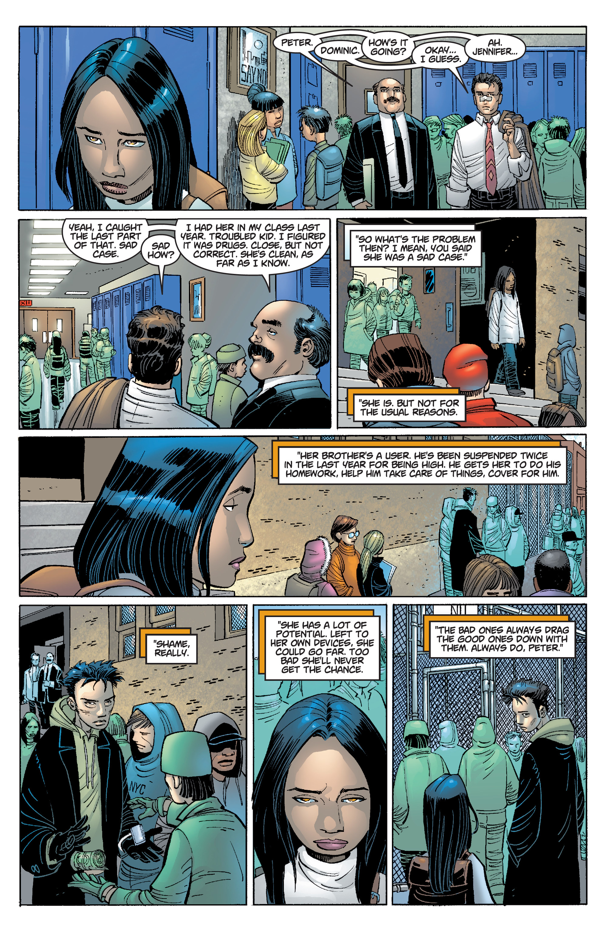 Read online The Amazing Spider-Man by JMS Ultimate Collection comic -  Issue # TPB 1 (Part 2) - 64