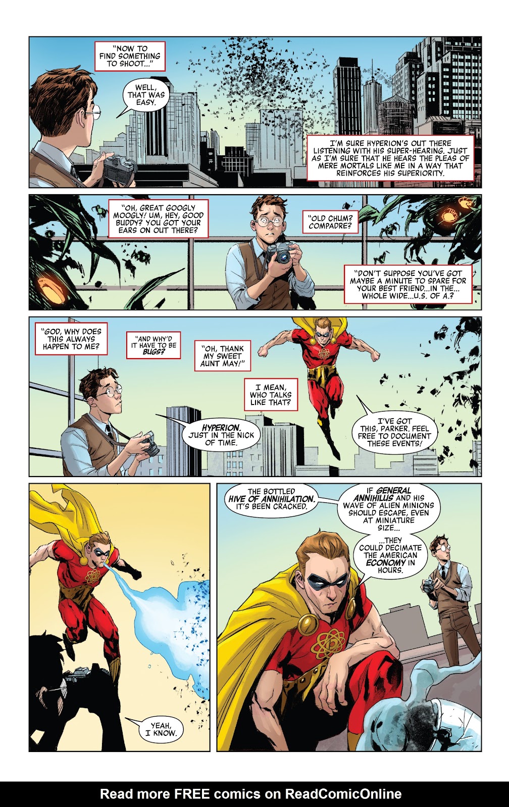 Heroes Reborn: One-Shots issue Peter Parker, The Amazing Shutterbug - Page 25