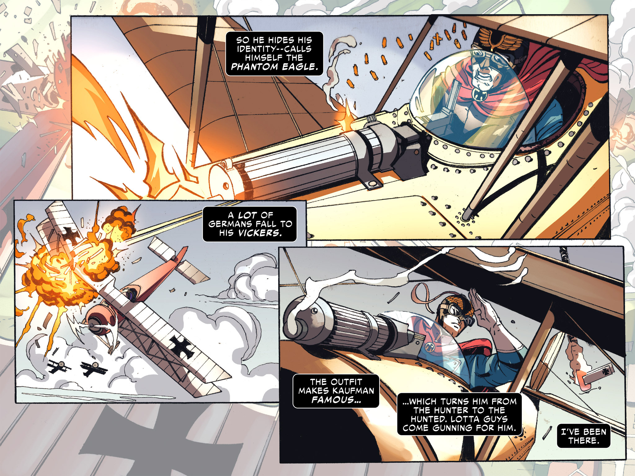 Read online Doctor Strange/Punisher: Magic Bullets Infinite Comic comic -  Issue #5 - 5