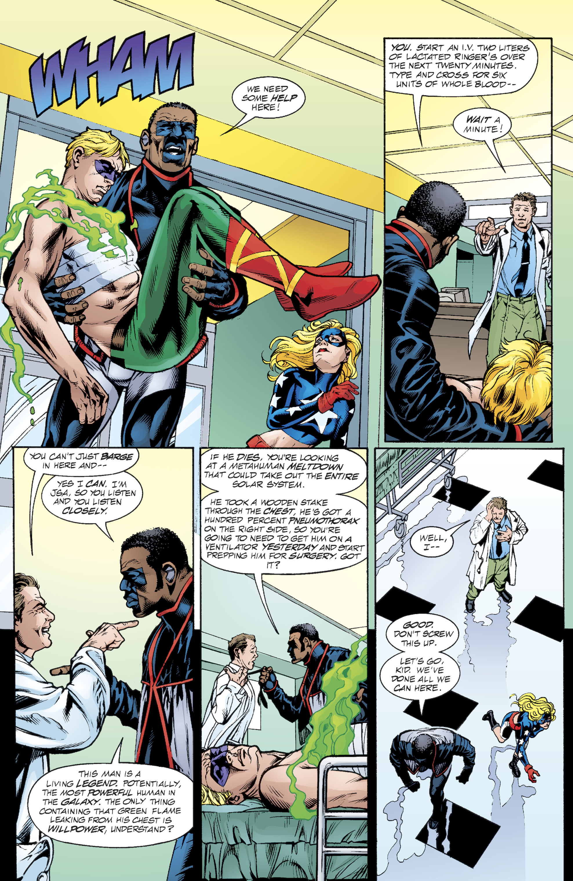 Read online JSA by Geoff Johns comic -  Issue # TPB 2 (Part 1) - 93