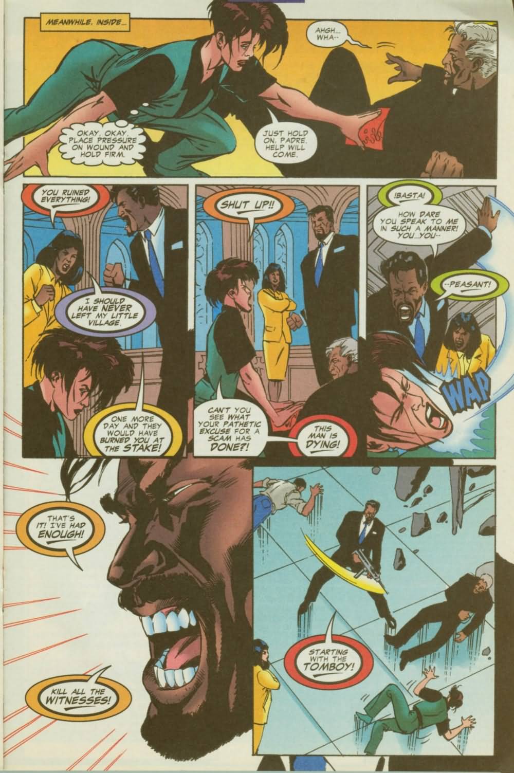 Read online Venom: Sign of the Boss comic -  Issue #2 - 17