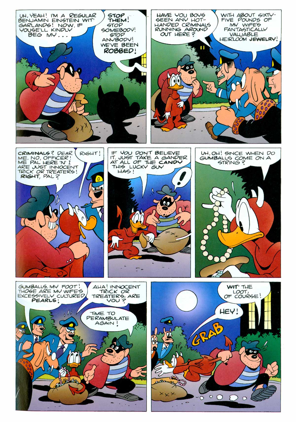Read online Walt Disney's Comics and Stories comic -  Issue #649 - 11