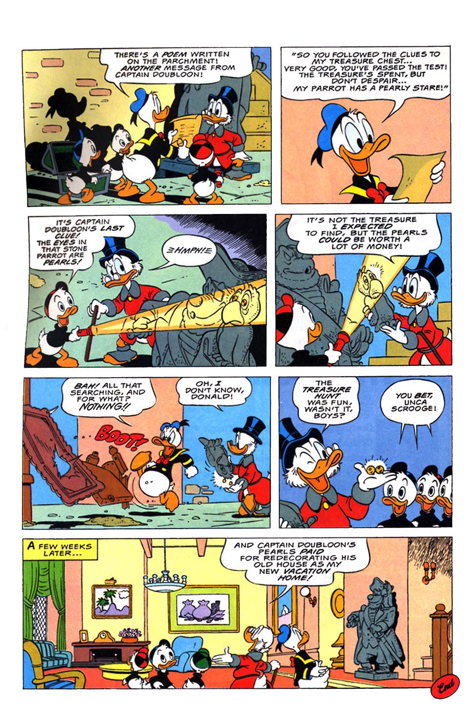 Read online Uncle Scrooge (1953) comic -  Issue #248 - 23