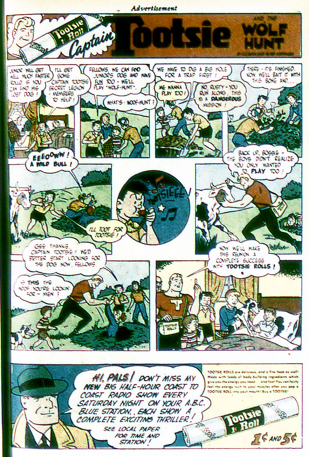 Read online Comic Cavalcade comic -  Issue #17 - 22