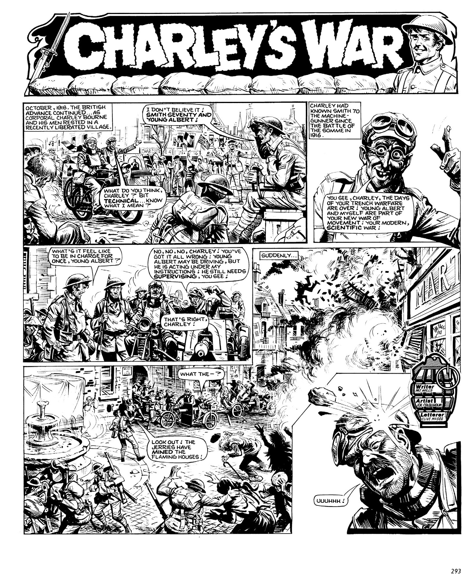 Read online Charley's War: The Definitive Collection comic -  Issue # TPB 3 (Part 3) - 95