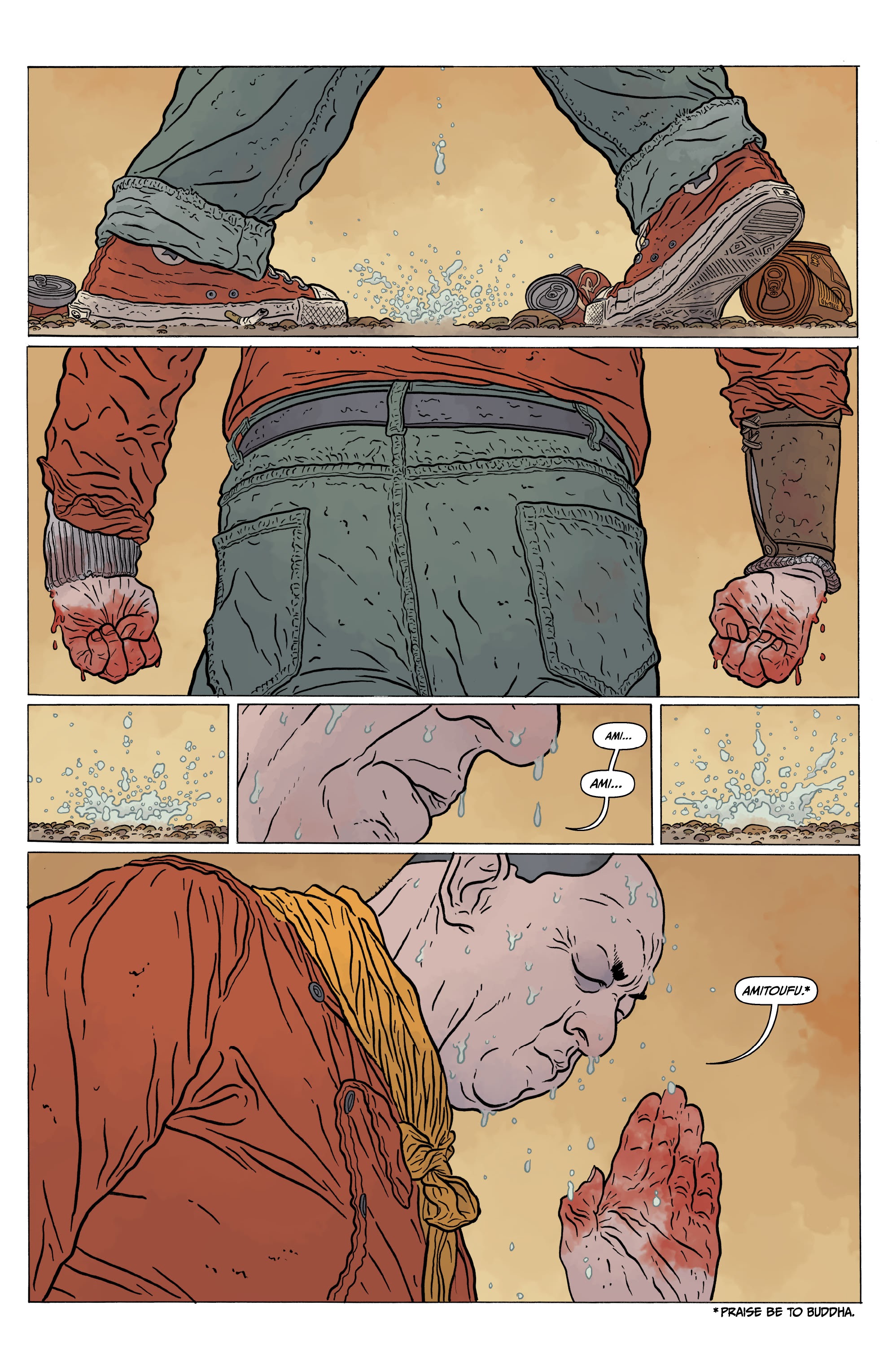 Read online The Shaolin Cowboy: Who'll Stop the Reign? comic -  Issue # _TPB - 90