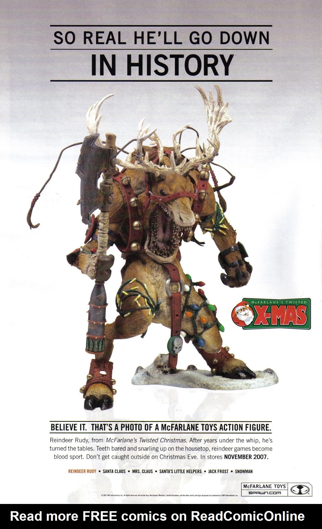 Read online Spawn: Godslayer comic -  Issue #5 - 29