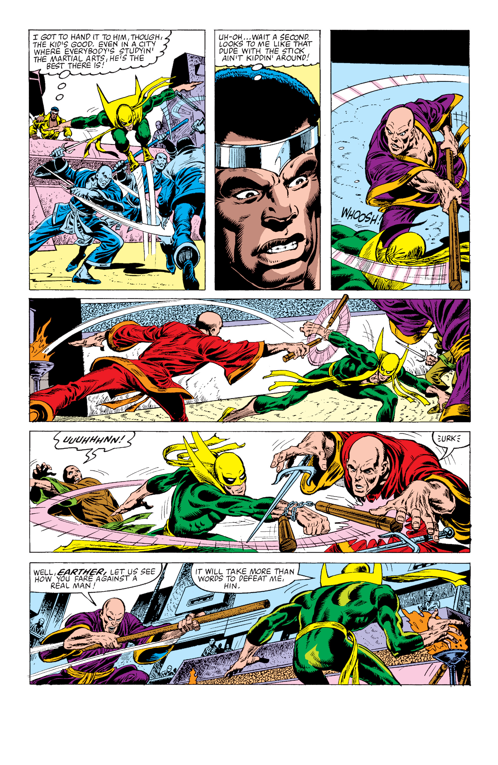 Read online Power Man And Iron Fist Epic Collection: Revenge! comic -  Issue # TPB (Part 1) - 96