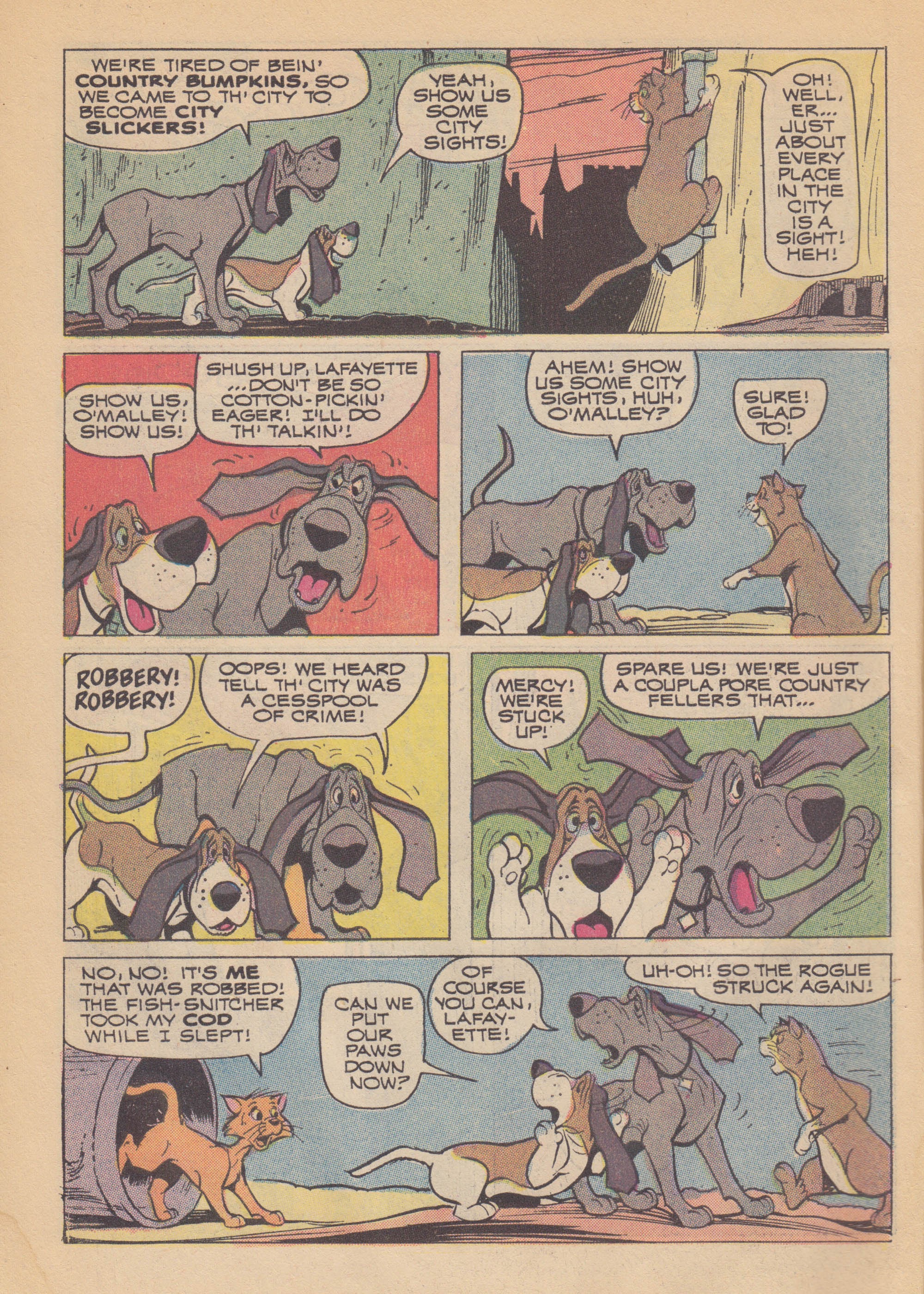 Read online O'Malley and the Alley Cats comic -  Issue #7 - 6