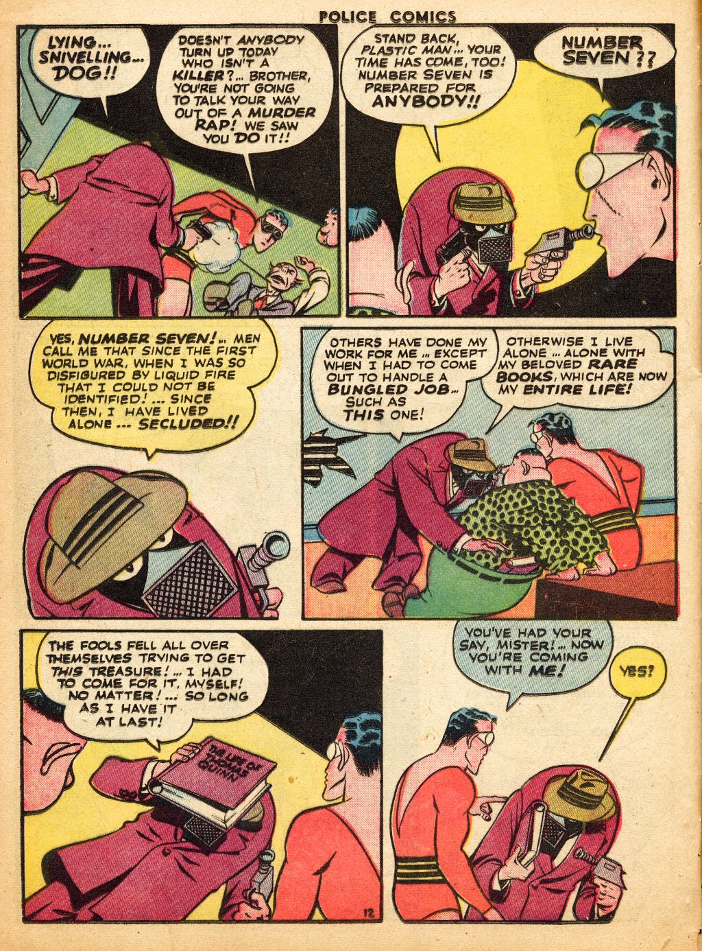 Read online Police Comics comic -  Issue #25 - 14