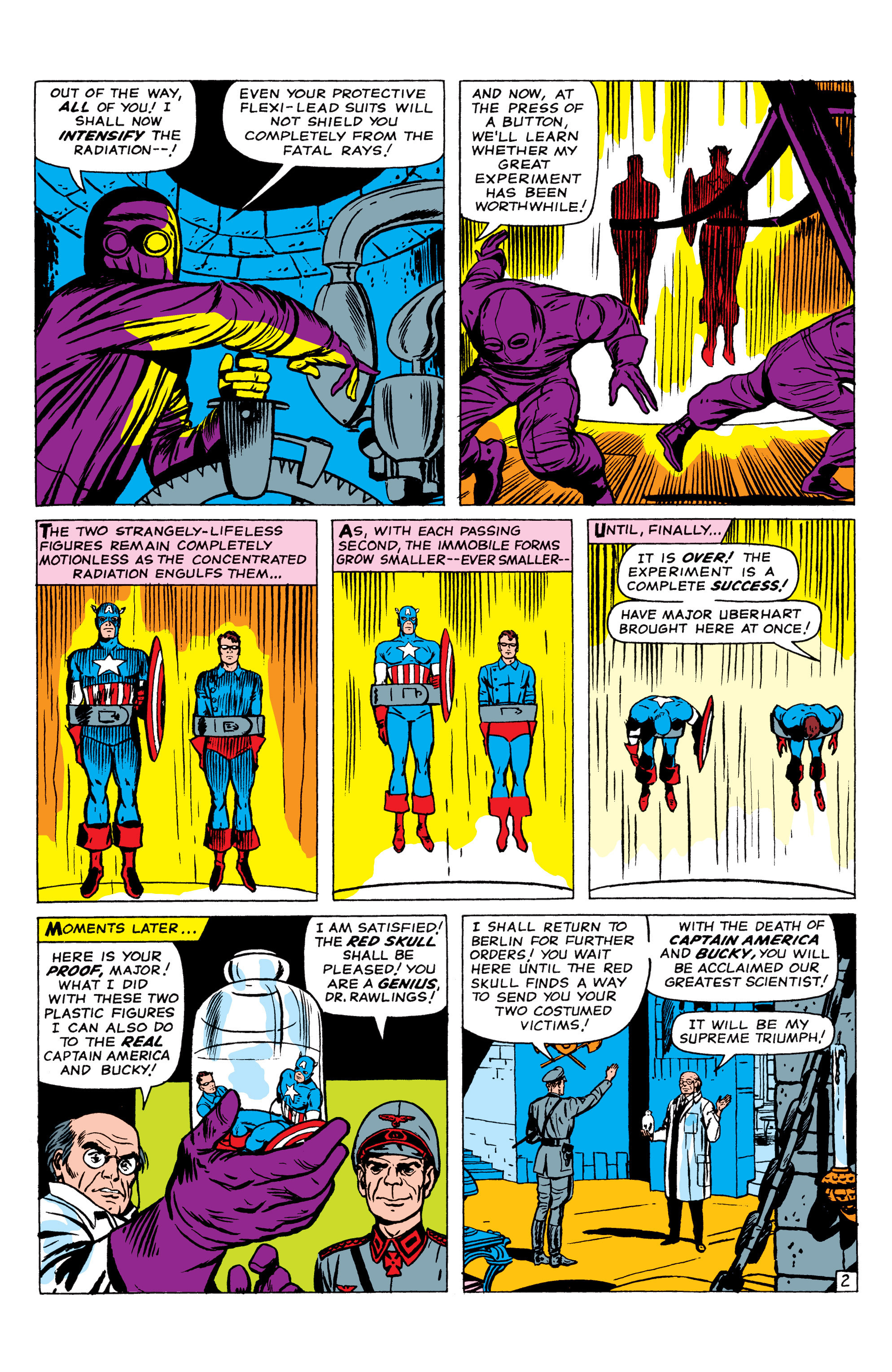Read online Marvel Masterworks: Captain America comic -  Issue # TPB 1 (Part 2) - 18