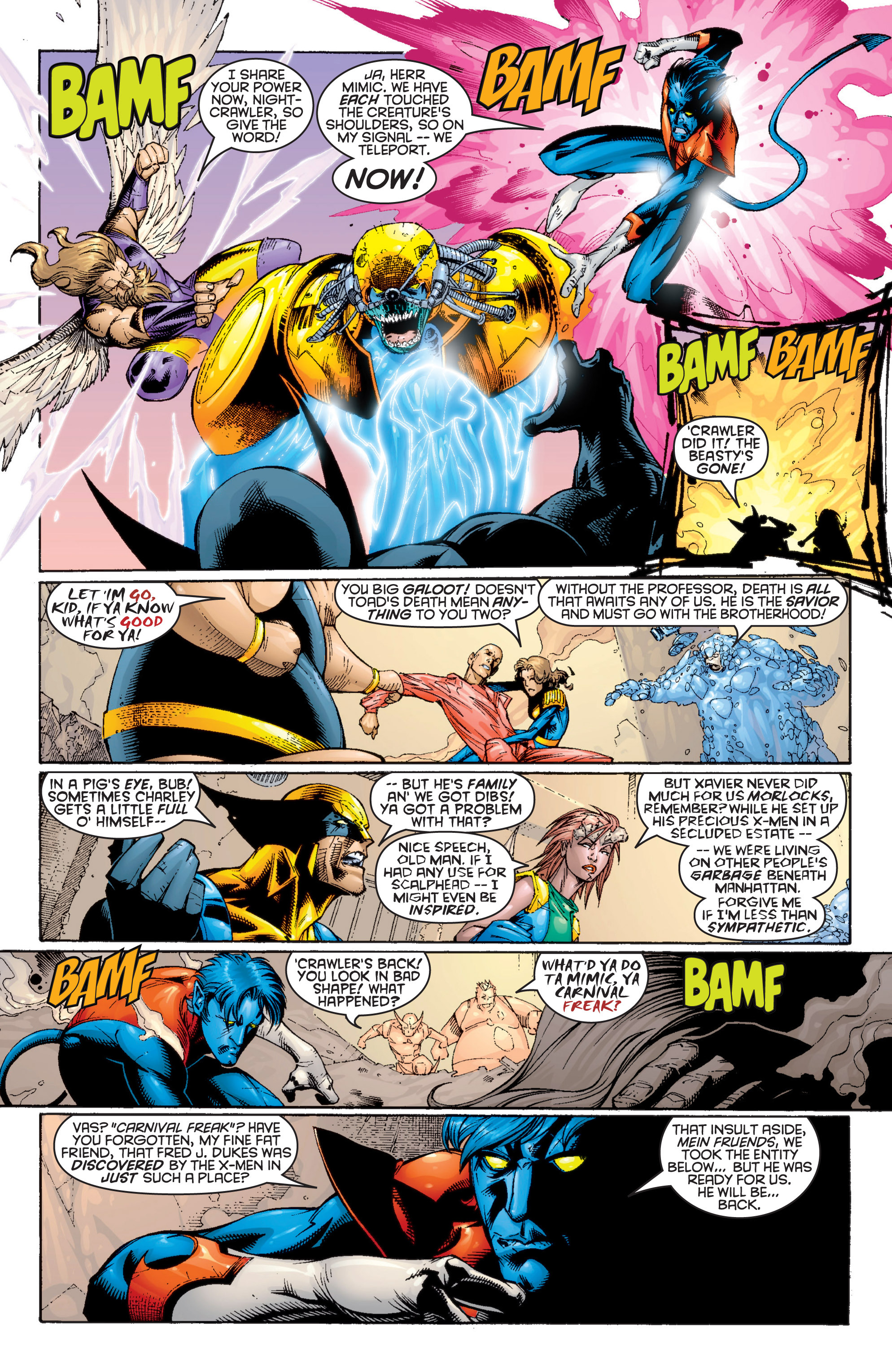 Read online Uncanny X-Men (1963) comic -  Issue #364 - 11
