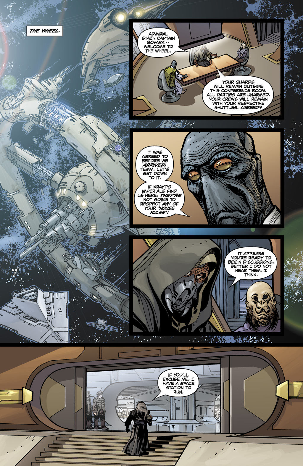 Read online Star Wars: Legacy (2006) comic -  Issue #9 - 13