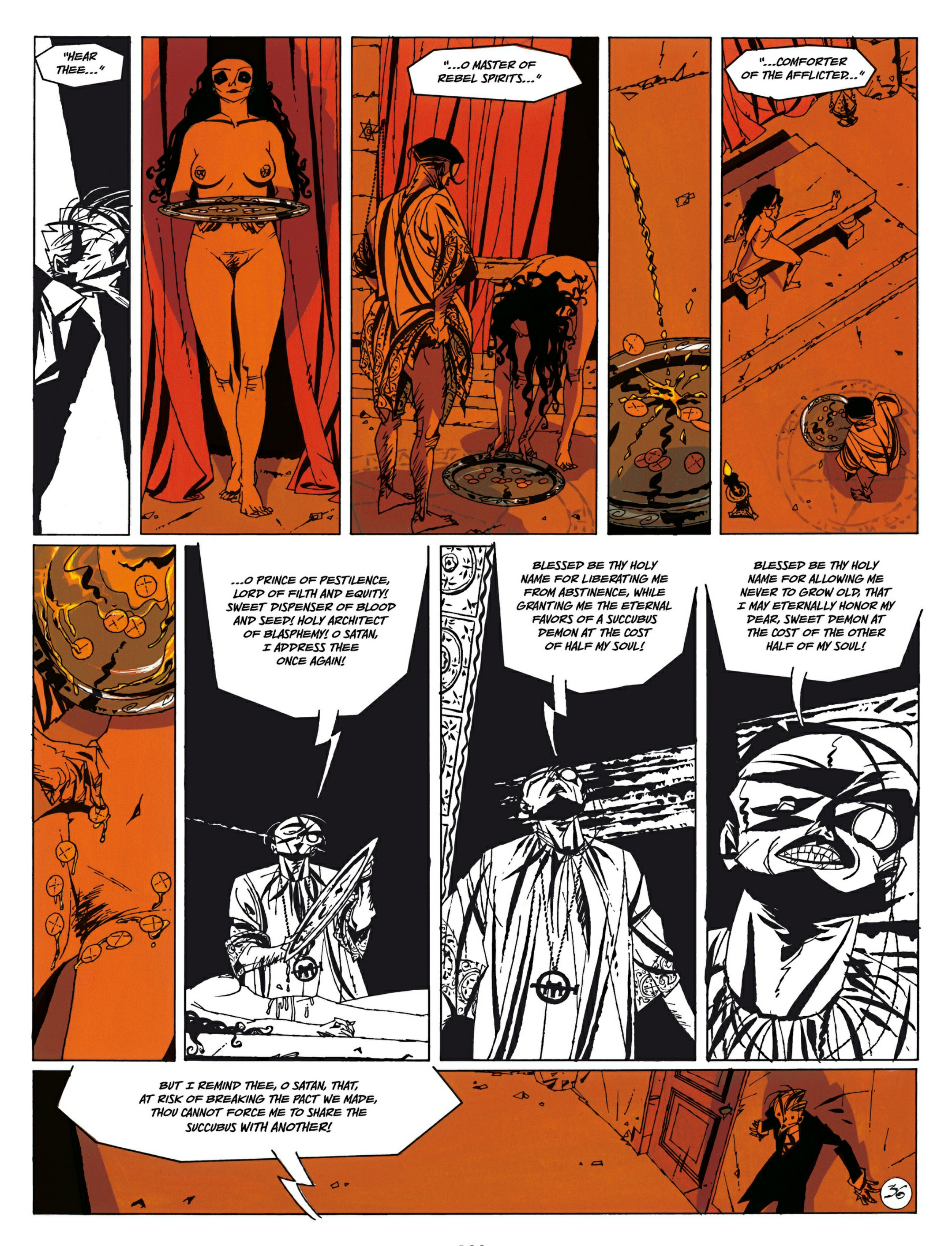 Read online Adam Sarlech comic -  Issue #2 - 41