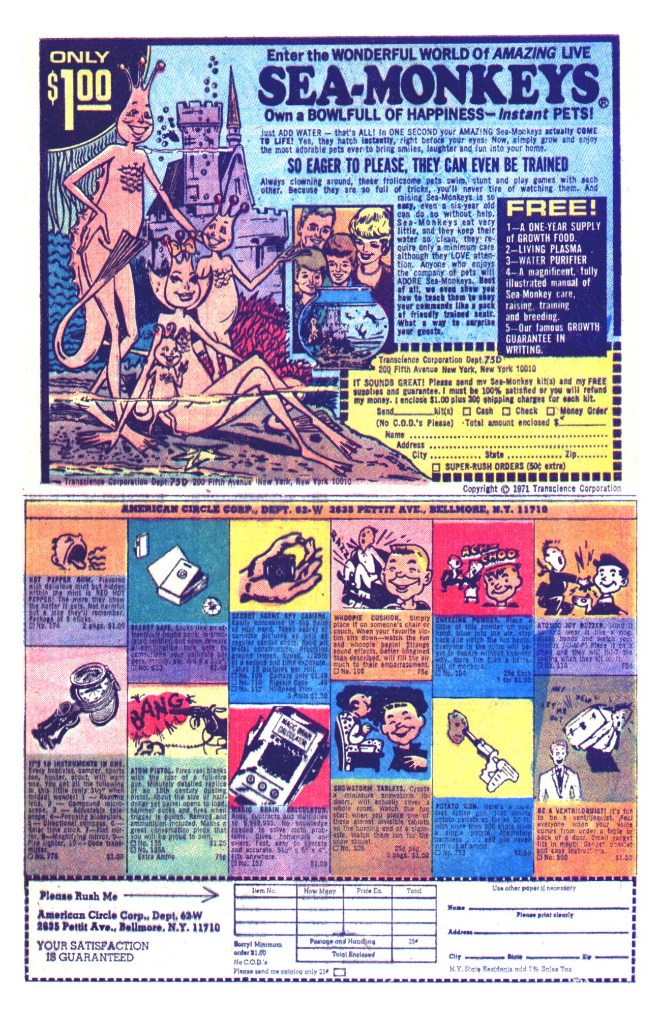 Read online Archie Giant Series Magazine comic -  Issue #214 - 21