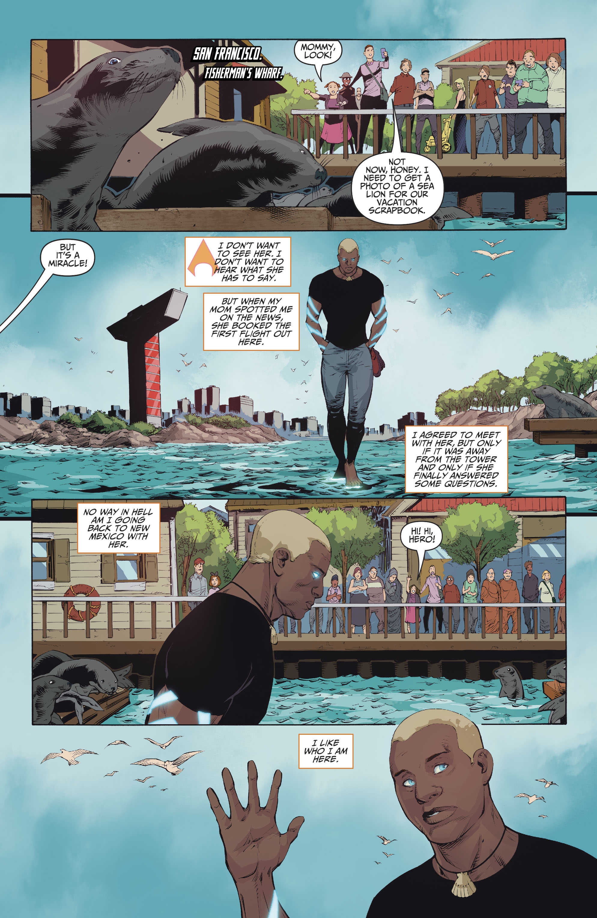 Read online Teen Titans (2016) comic -  Issue #9 - 13