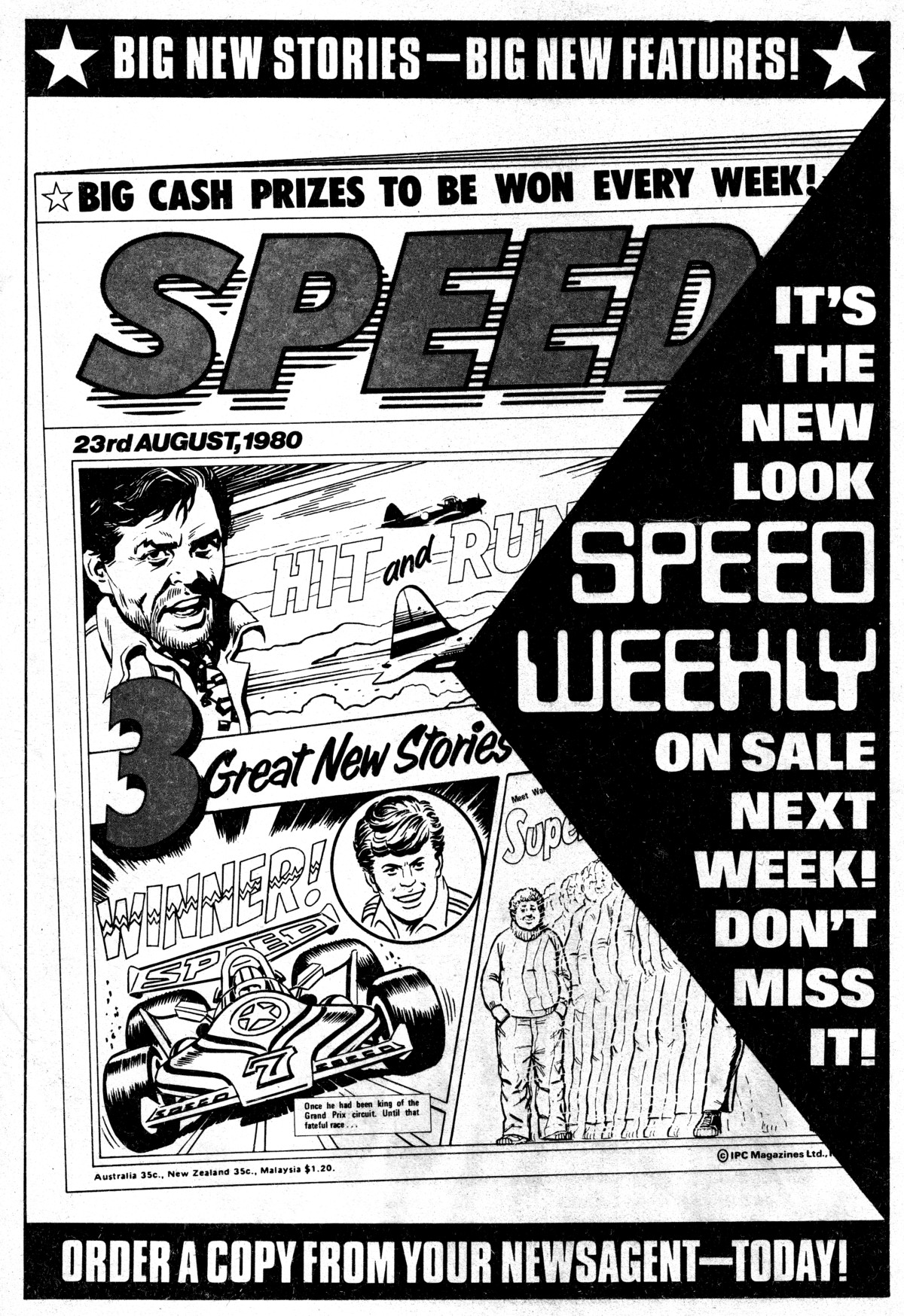 Read online Speed comic -  Issue #21 - 26