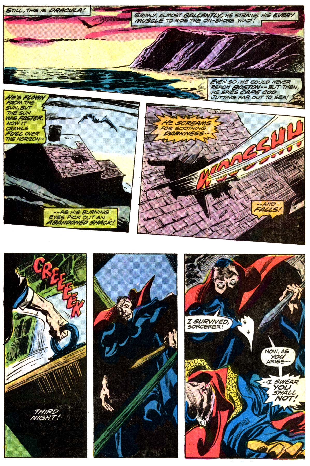 Read online Doctor Strange (1974) comic -  Issue #14 - 13