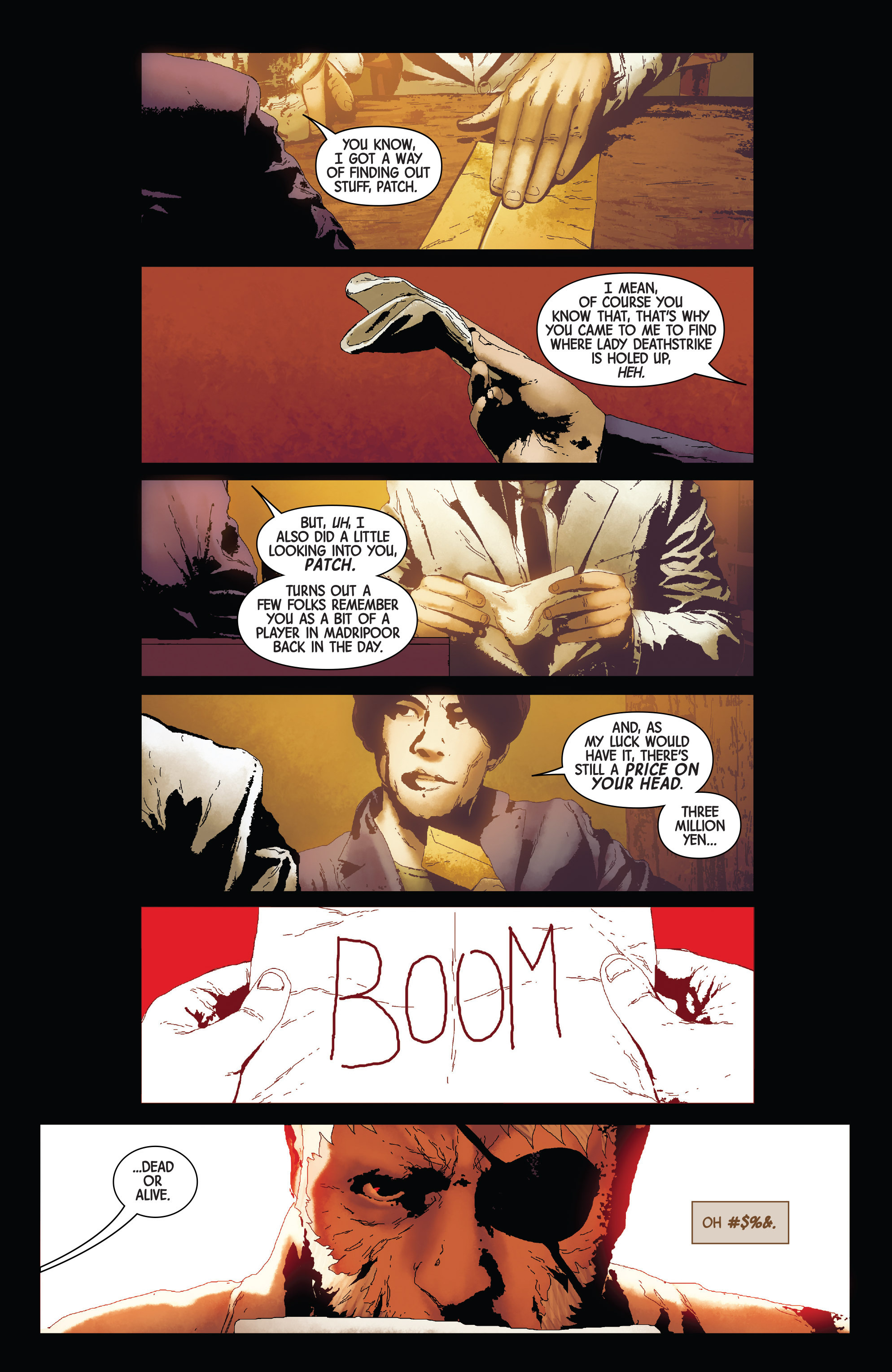 Read online Old Man Logan (2016) comic -  Issue #9 - 5