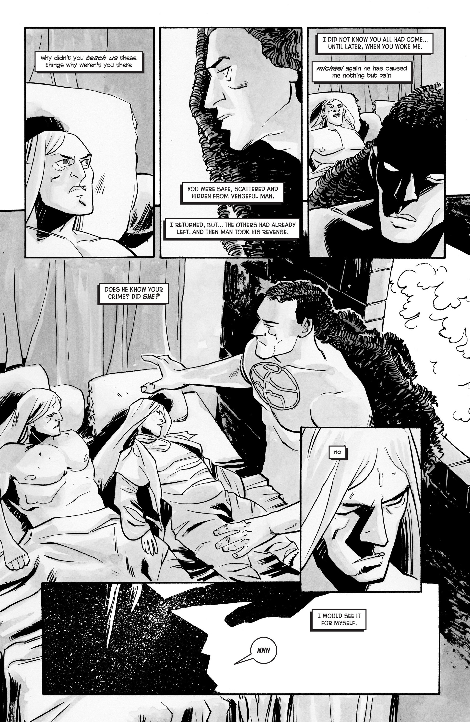 Read online Wasteland (2006) comic -  Issue #51 - 8