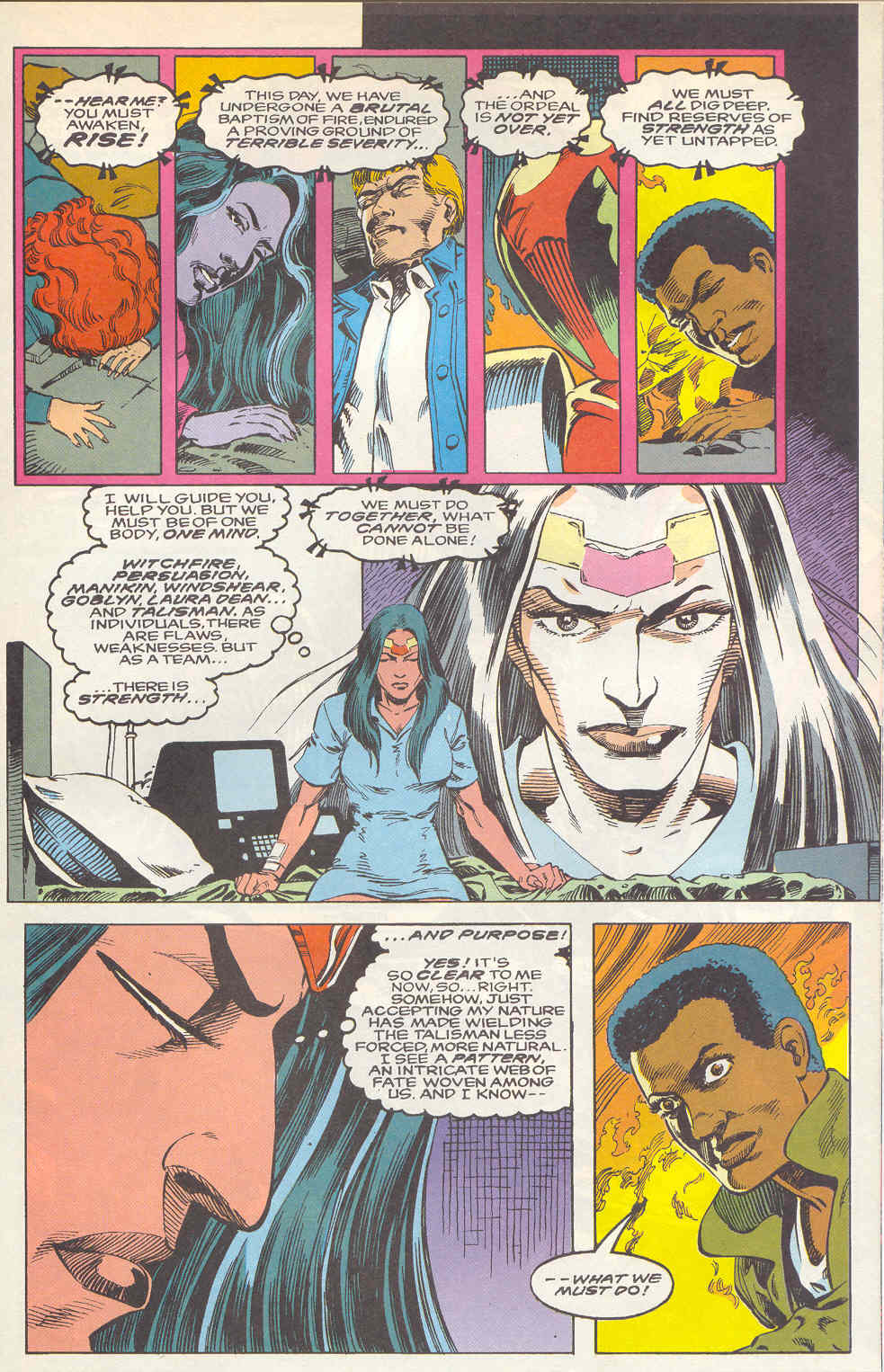 Read online Alpha Flight (1983) comic -  Issue #112 - 19