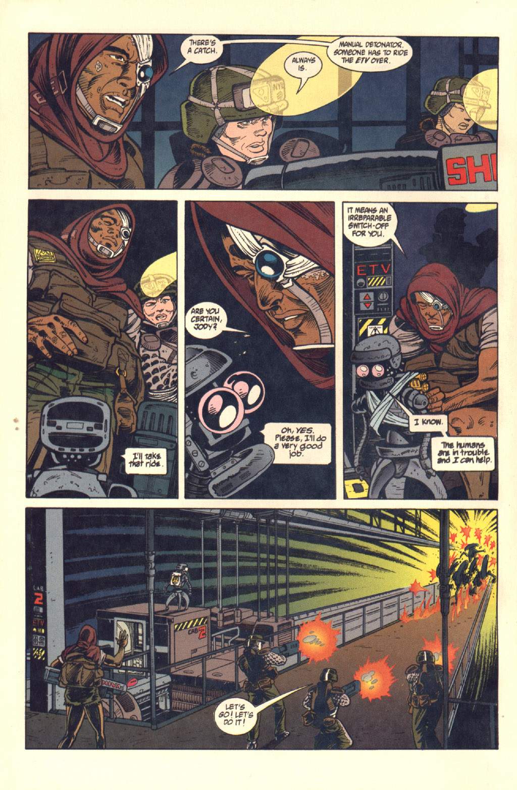 Read online Aliens: Colonial Marines comic -  Issue #7 - 17