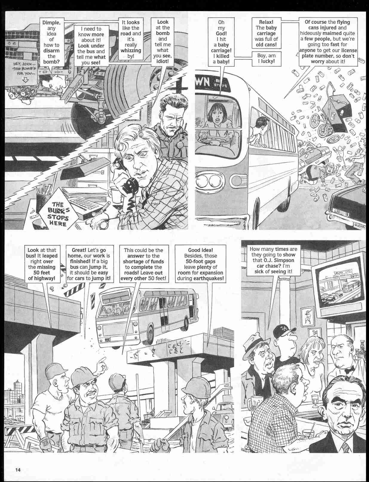 Read online MAD comic -  Issue #332 - 16